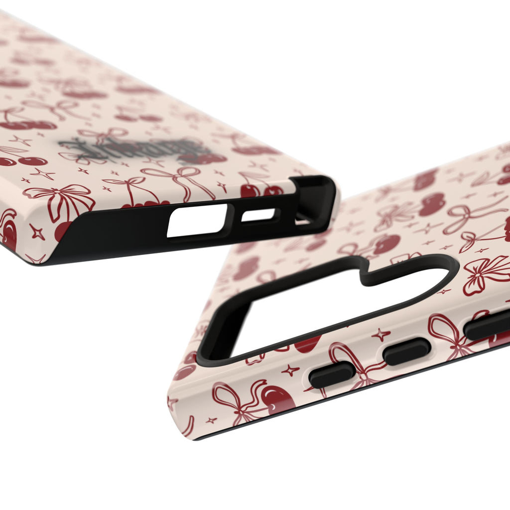 Cherry Blossom Tough Phone Cases (Minimal)