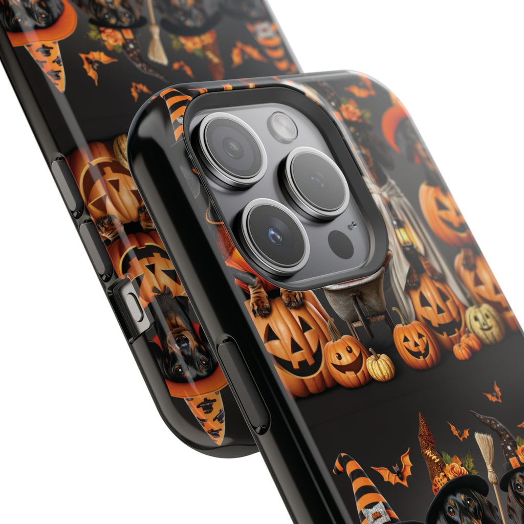 Spooky Doggies Halloween Phone Case (Season)