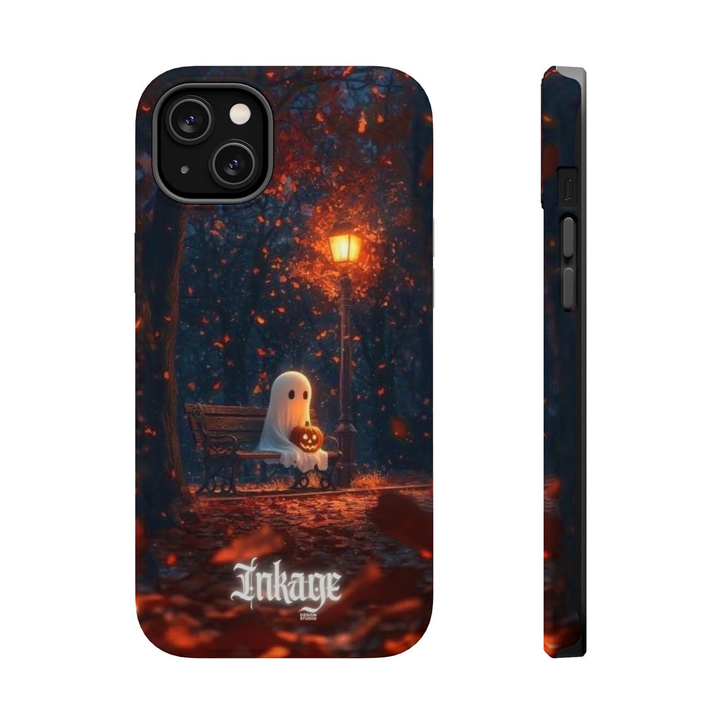 Lonely Ghost Halloween Magnetic Phone Cases (Season)