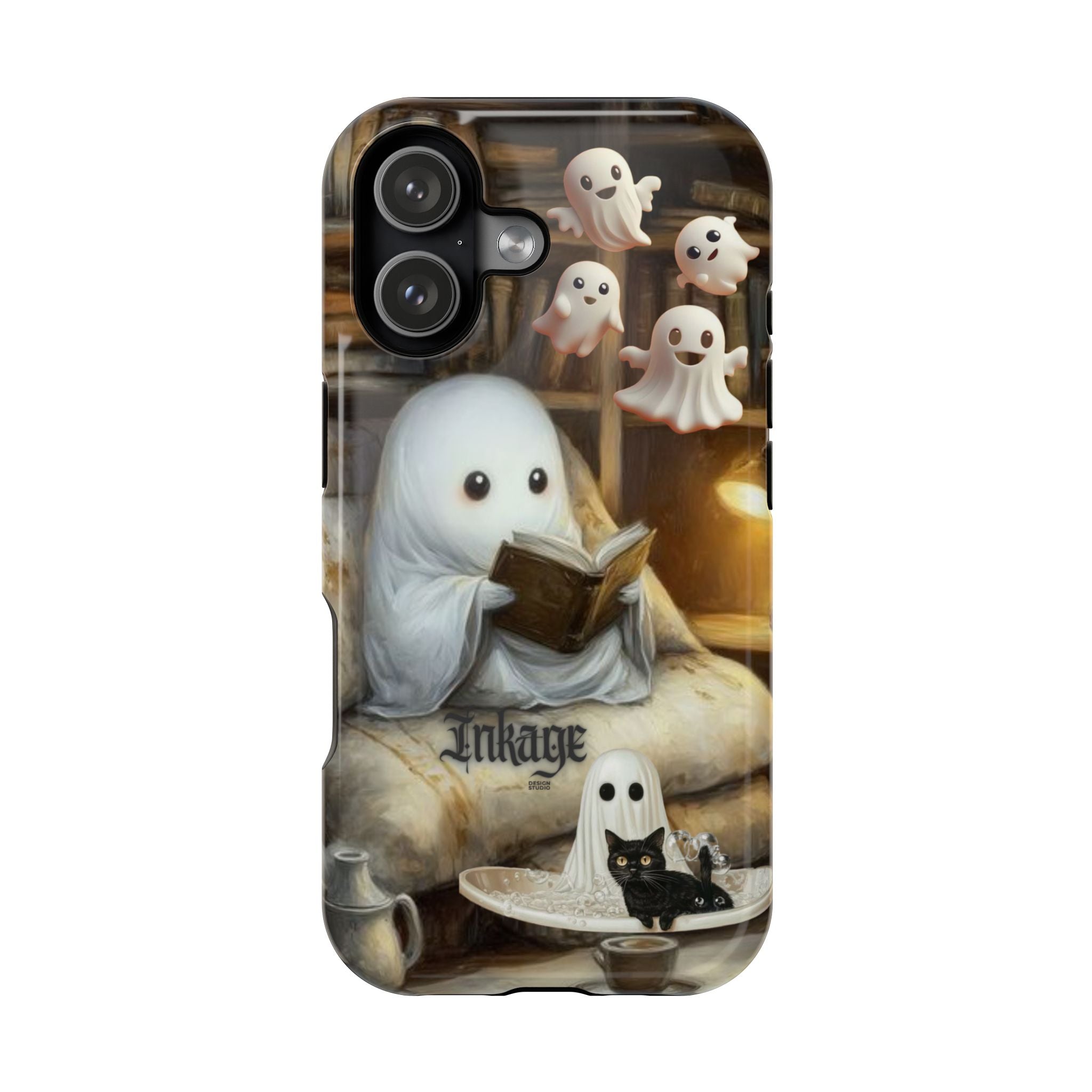 Ghostly Reading Magnetic Phone Cases (Season)