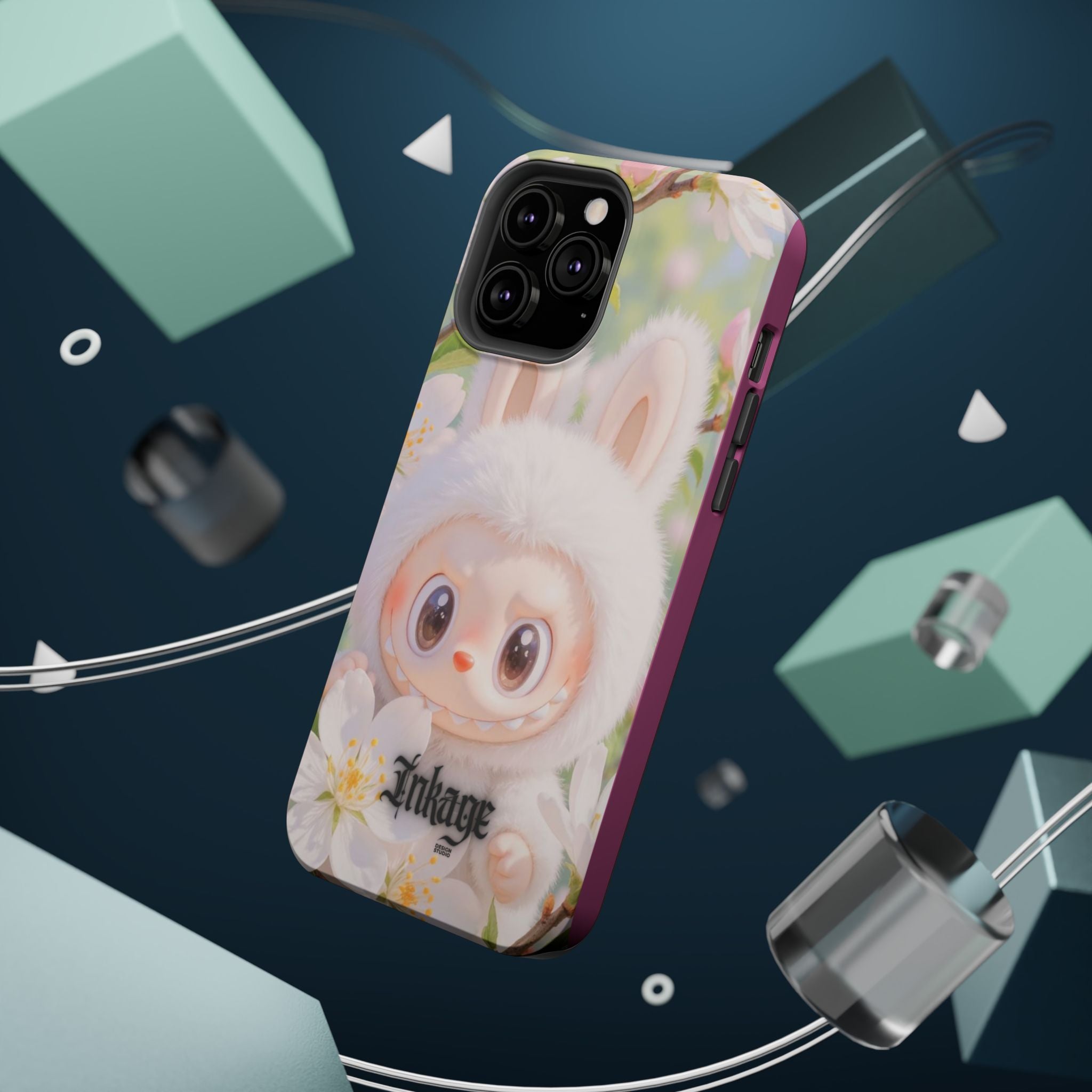 Innocent Labubu Magnetic Phone Cases (Animation)