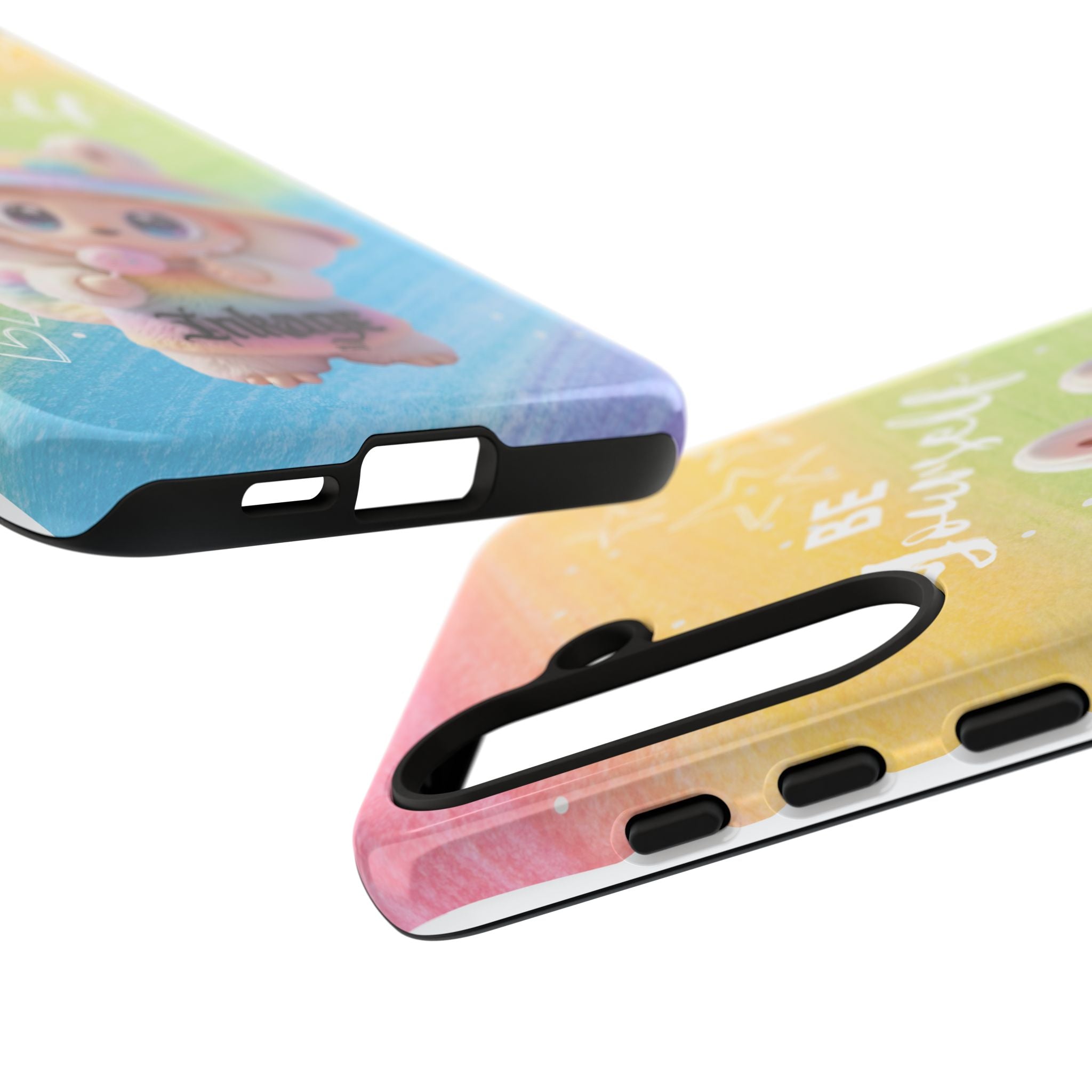 "Be Yourself" Quote Tough Phone Cases (Animation)