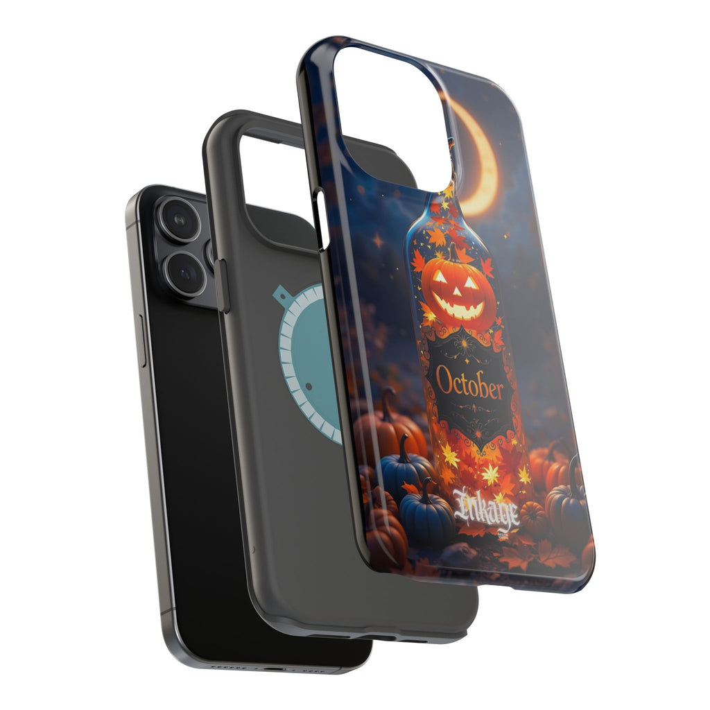 October Glass Bottle Magnetic Phone Cases (Season)