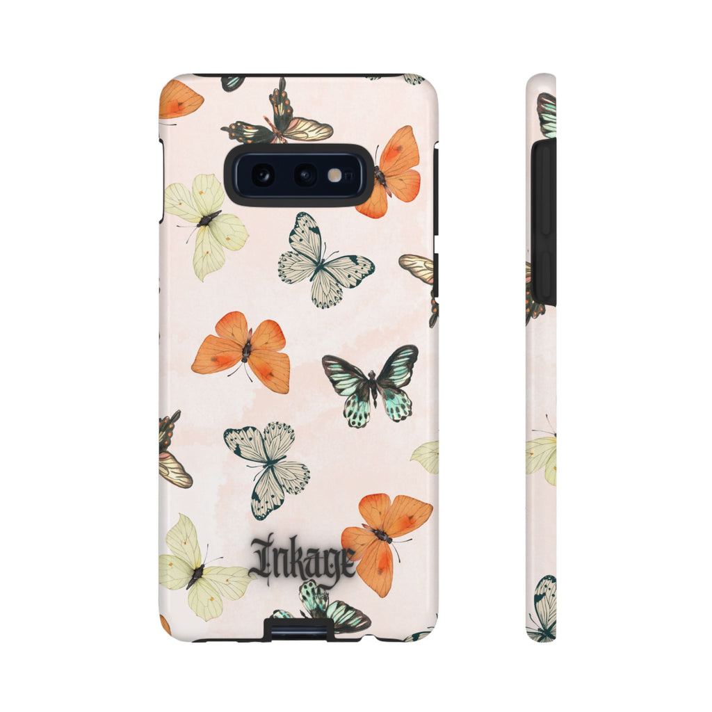 Color Butterfly Tough Phone Case