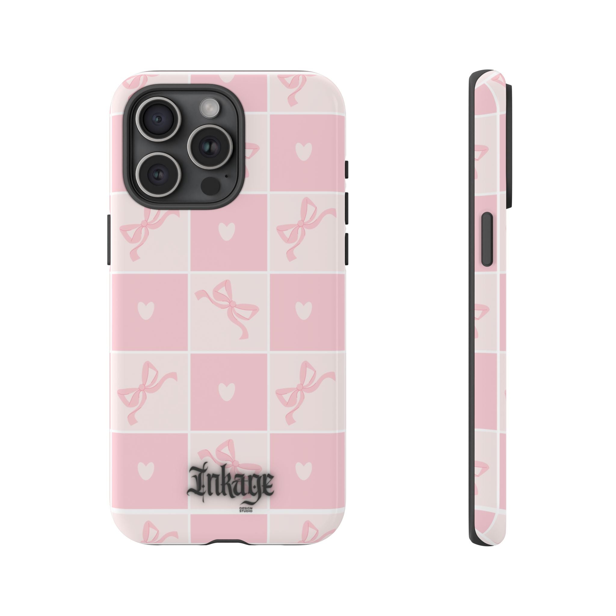 Bow Design Tough Phone Cases (Minimal)