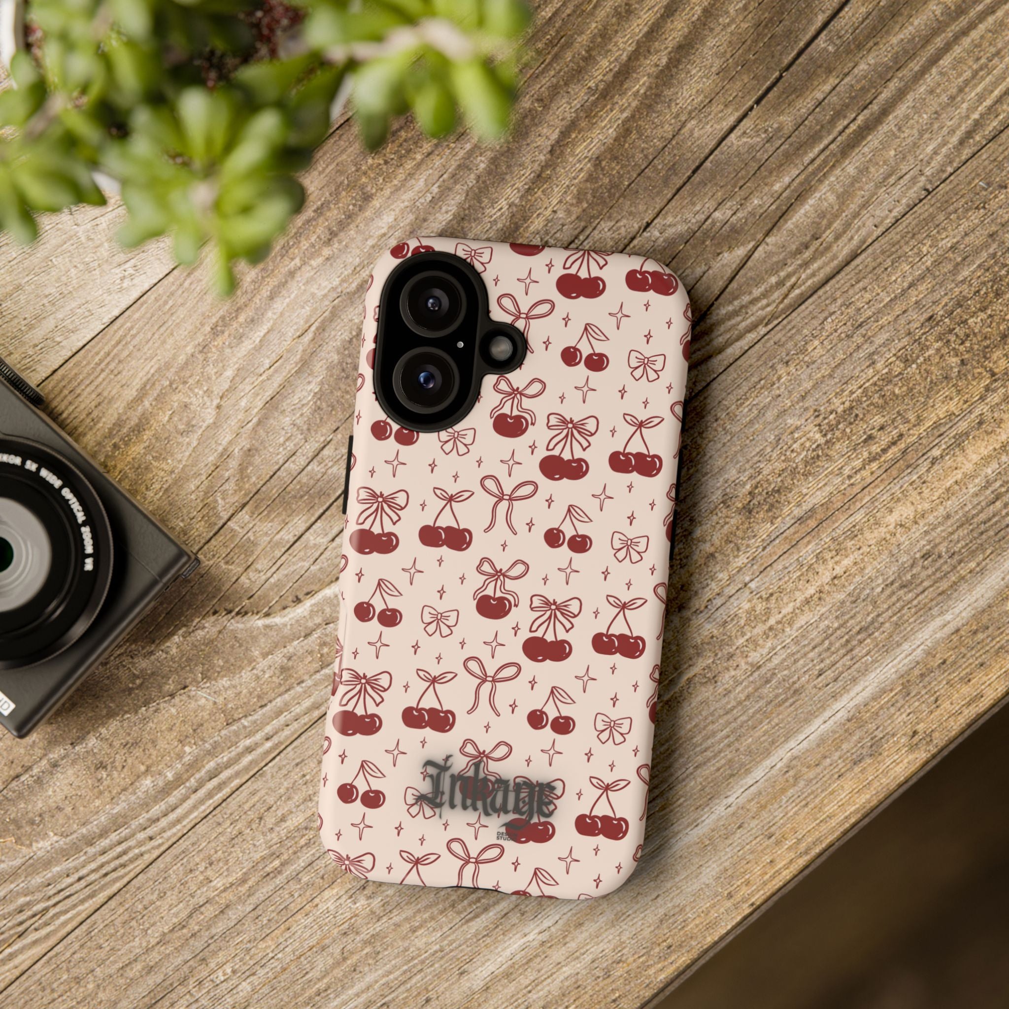 Cherry Blossom Tough Phone Cases (Minimal)