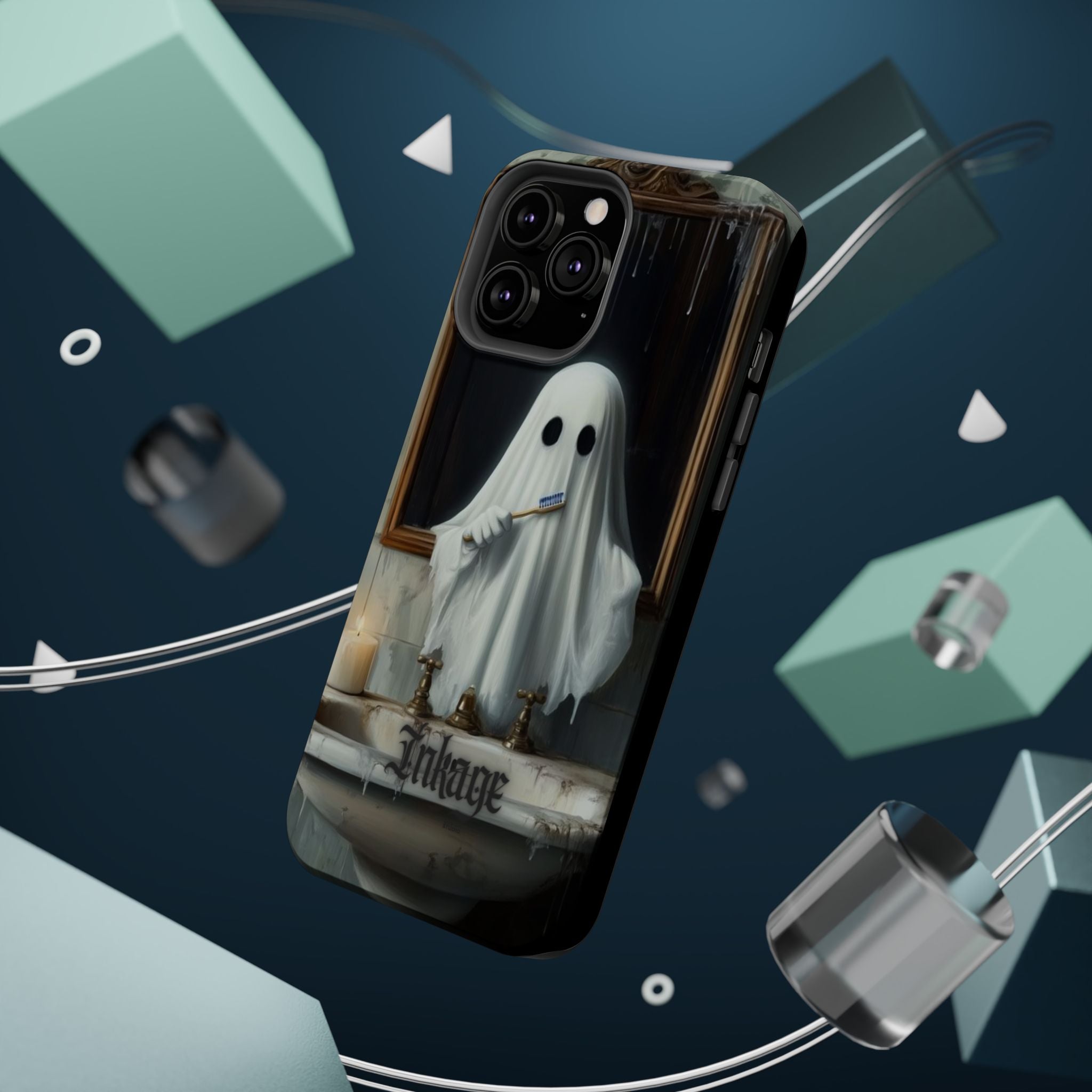 Get Ready With Ghost Magnetic Phone Cases (Season)