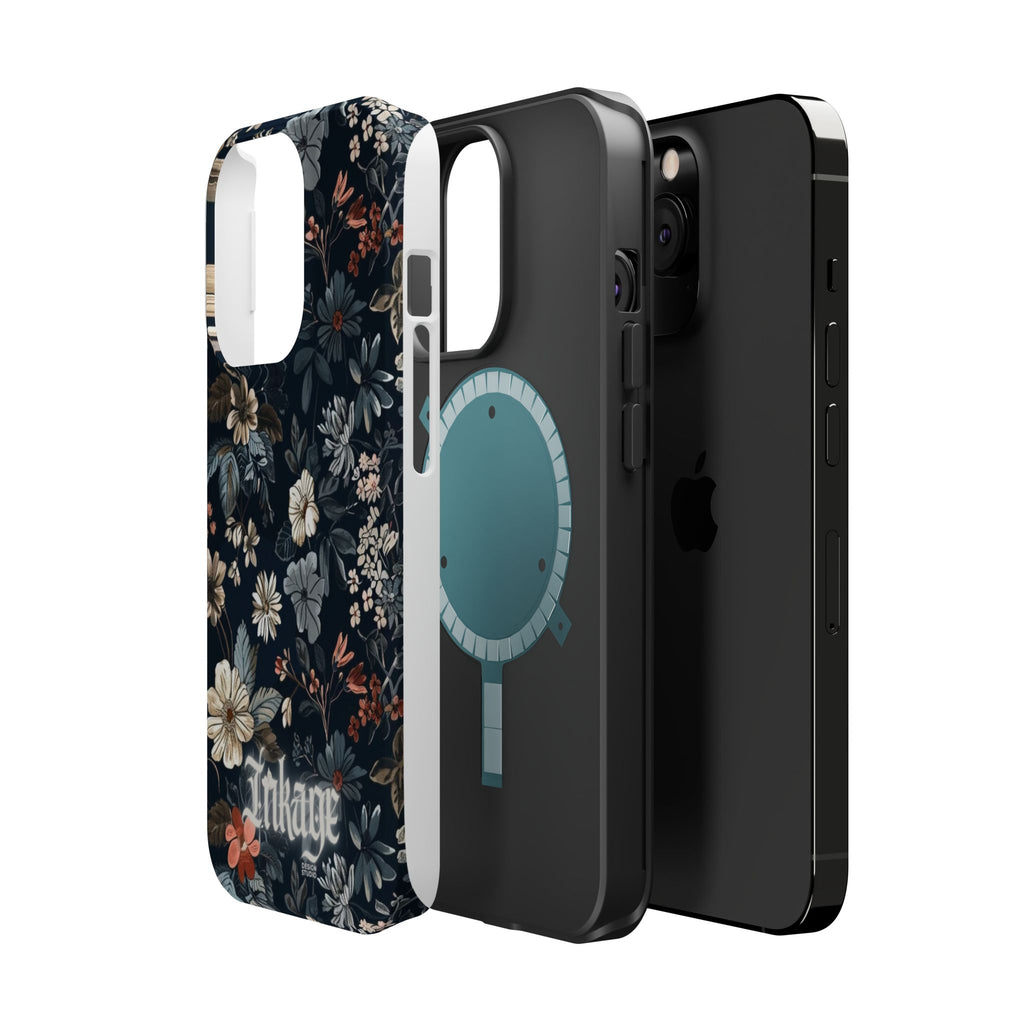 Floral Magnetic Phone Cases (Minimal)