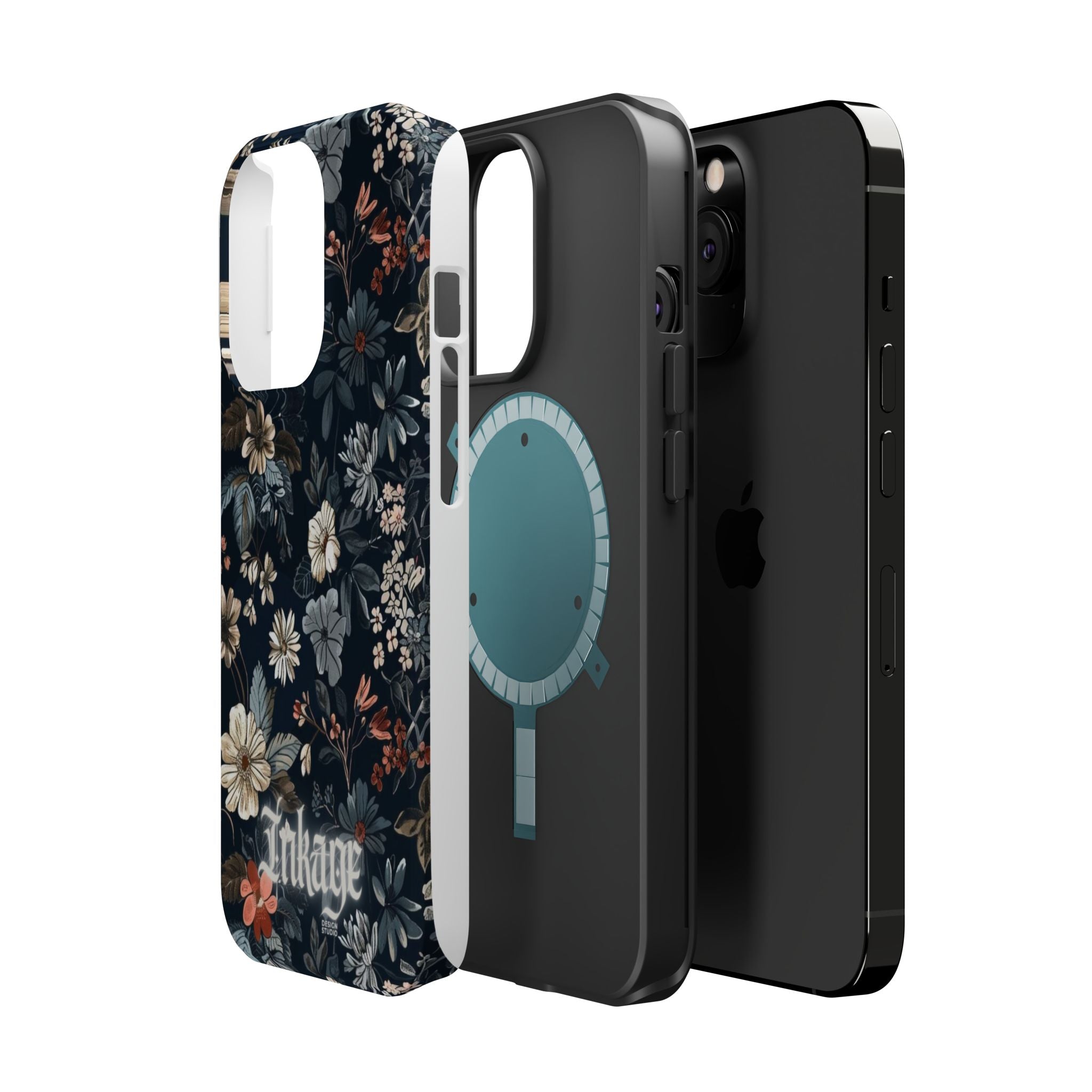 Floral Magnetic Phone Cases (Minimal)