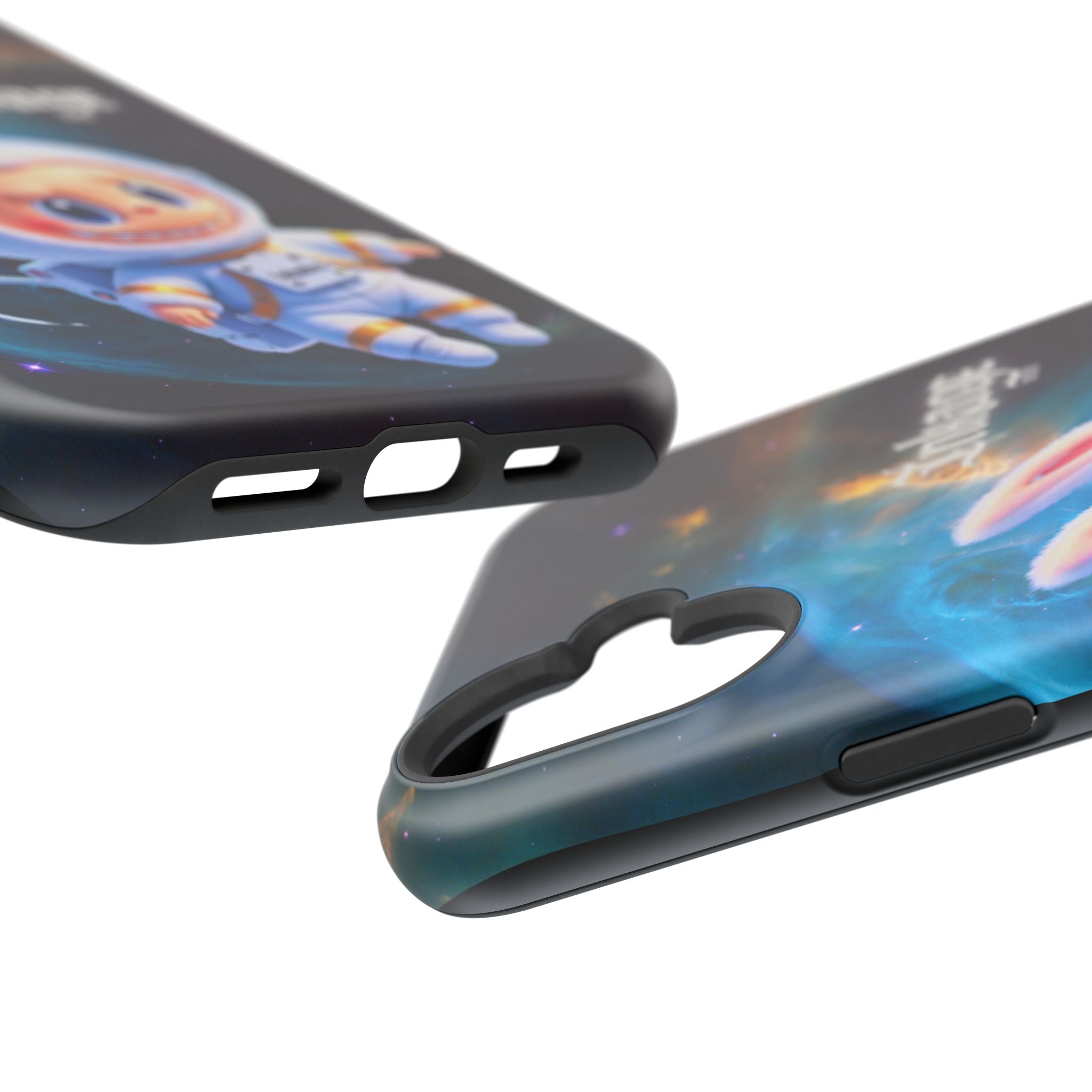Labubu Astronaut Magnetic Phone Case