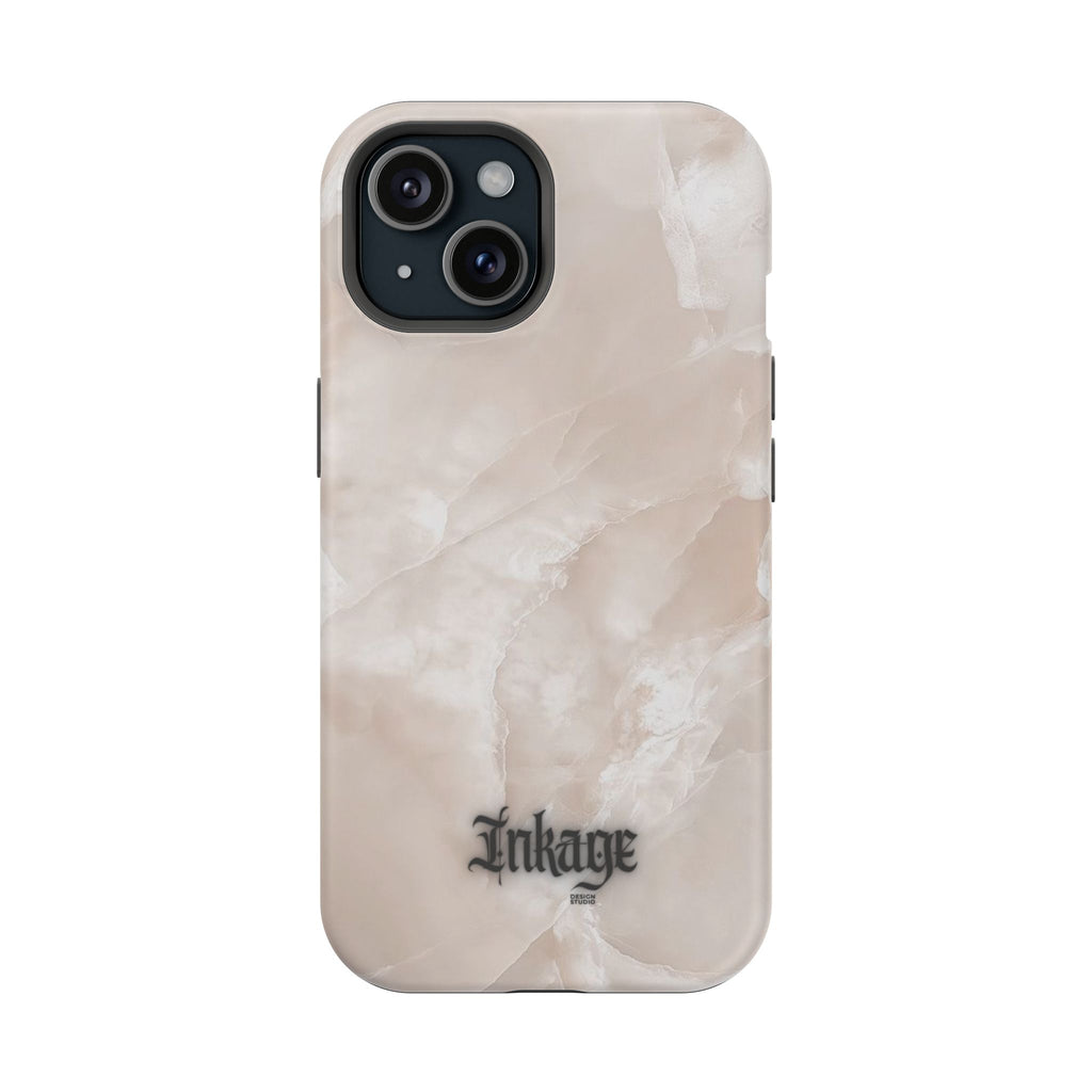 Blush Marble Magnetic Phone Cases (Minimal)