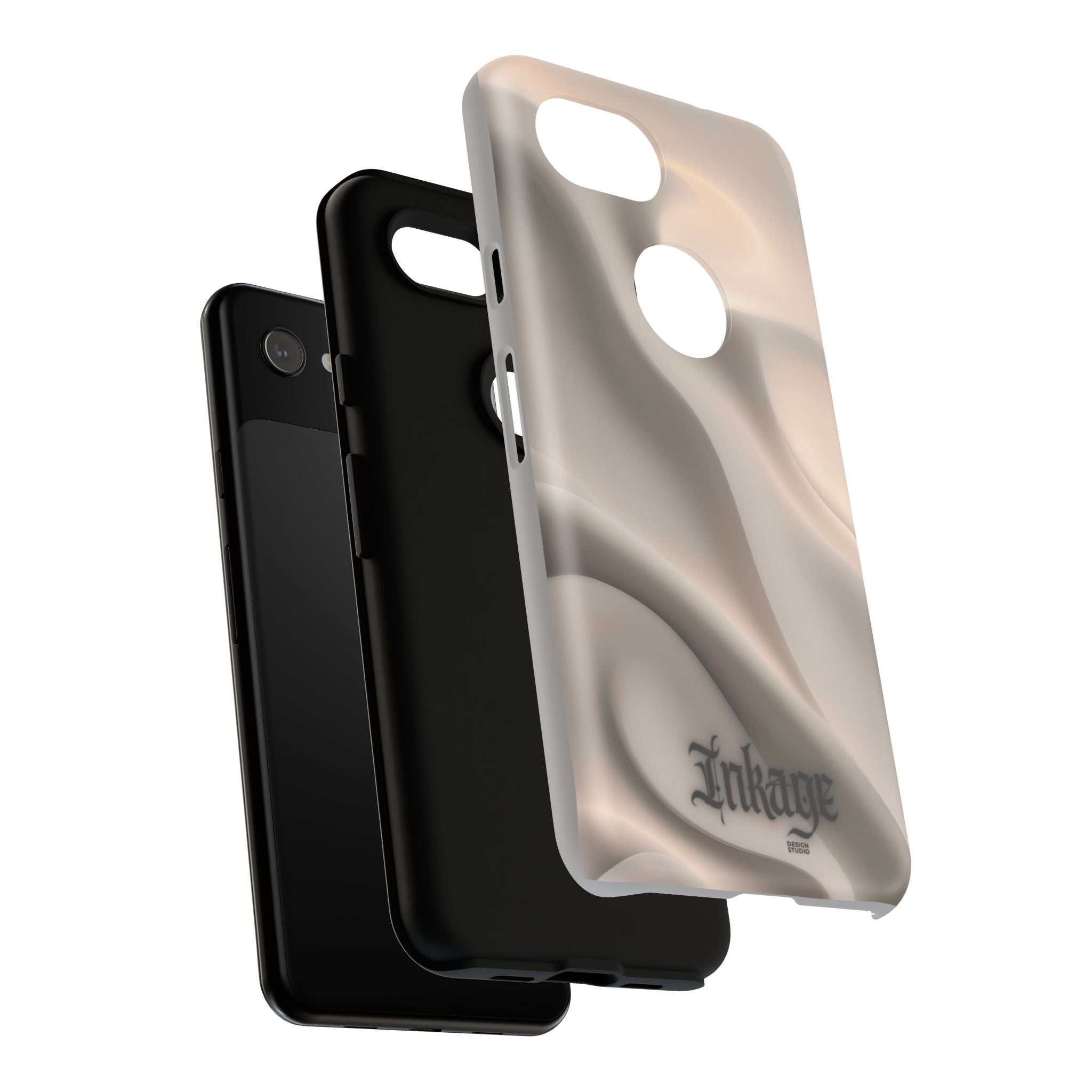 Wavy Flow Tough Phone Cases (Minimal)