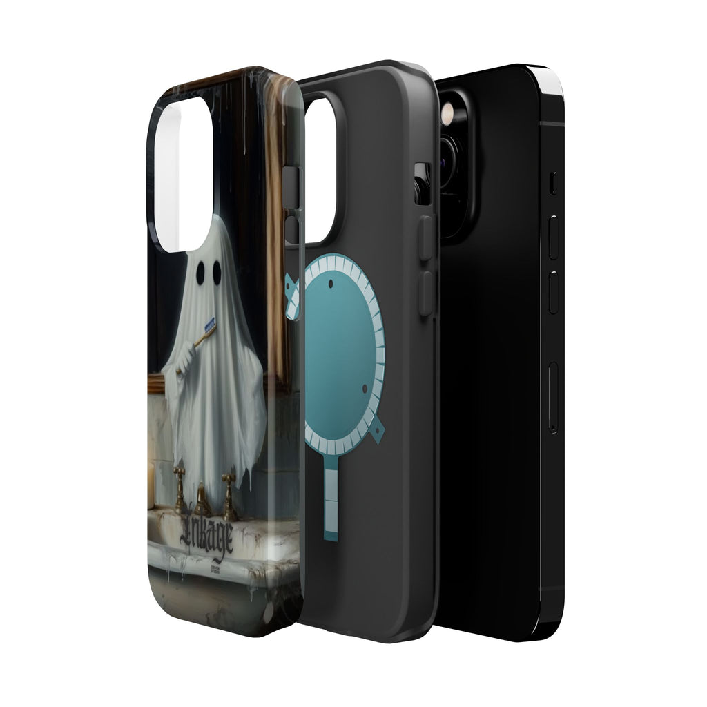 Get Ready With Ghost Magnetic Phone Cases (Season)