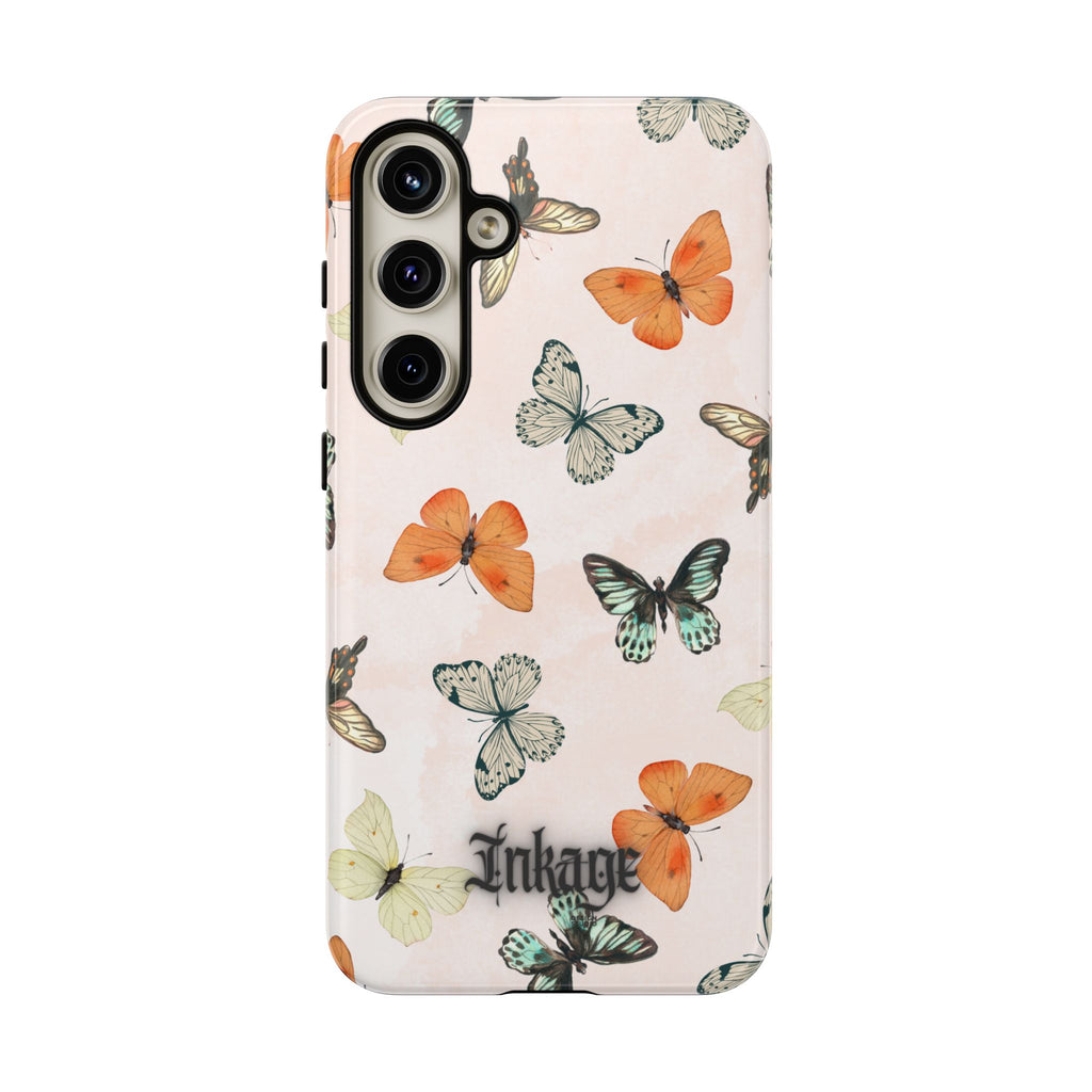 Color Butterfly Tough Phone Case (Minimal)