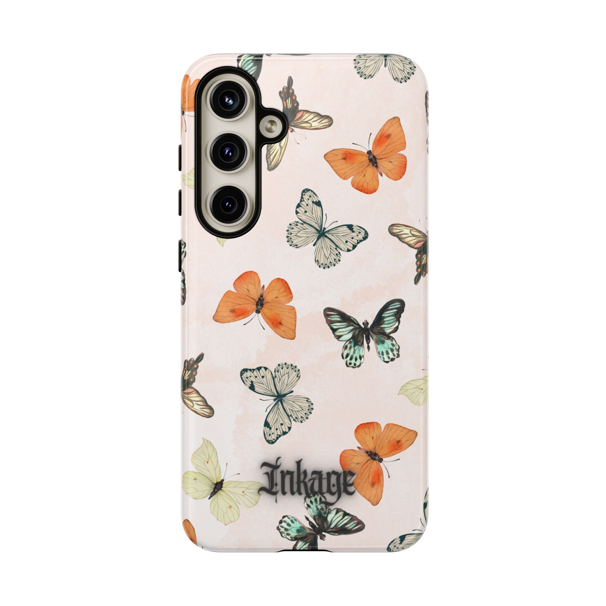 Color Butterfly Tough Phone Case (Minimal)