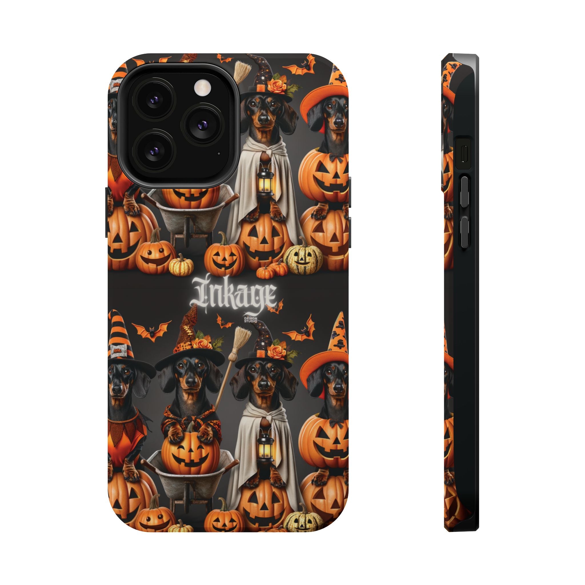 Spooky Doggies Magnetic Phone Cases (Season)