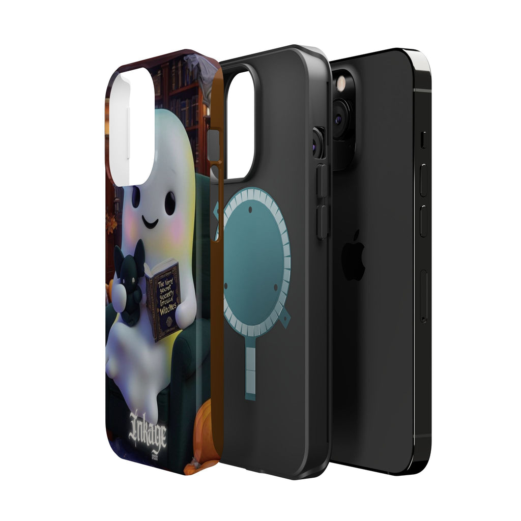 Chilling Ghost Magnetic Phone Cases (Season)