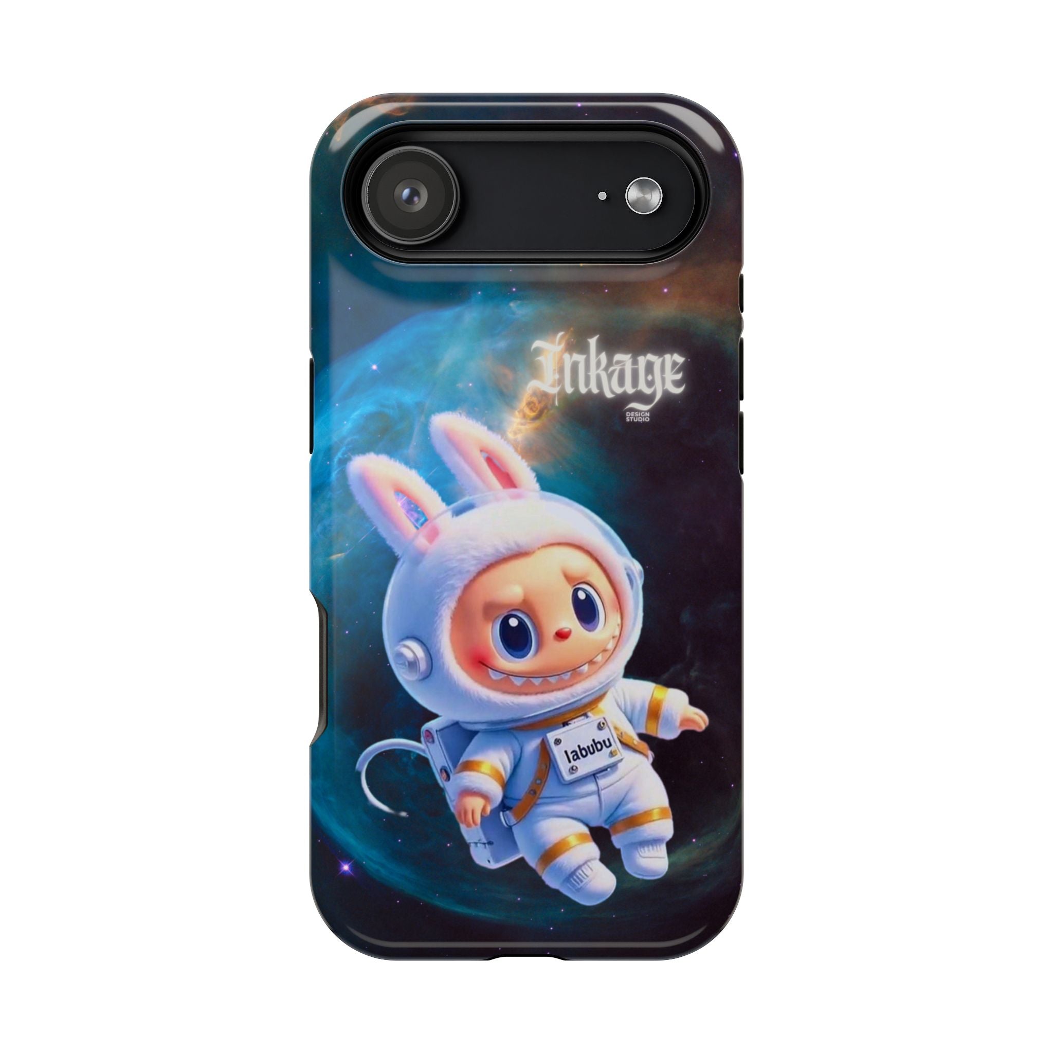 Labubu Astronaut Magnetic Phone Cases (Animation)