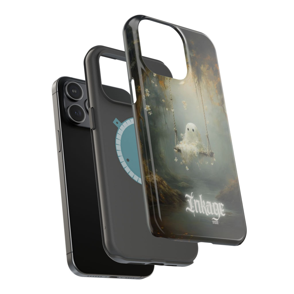 Swing With Ghost Enchantment Magnetic Phone Case (Season)