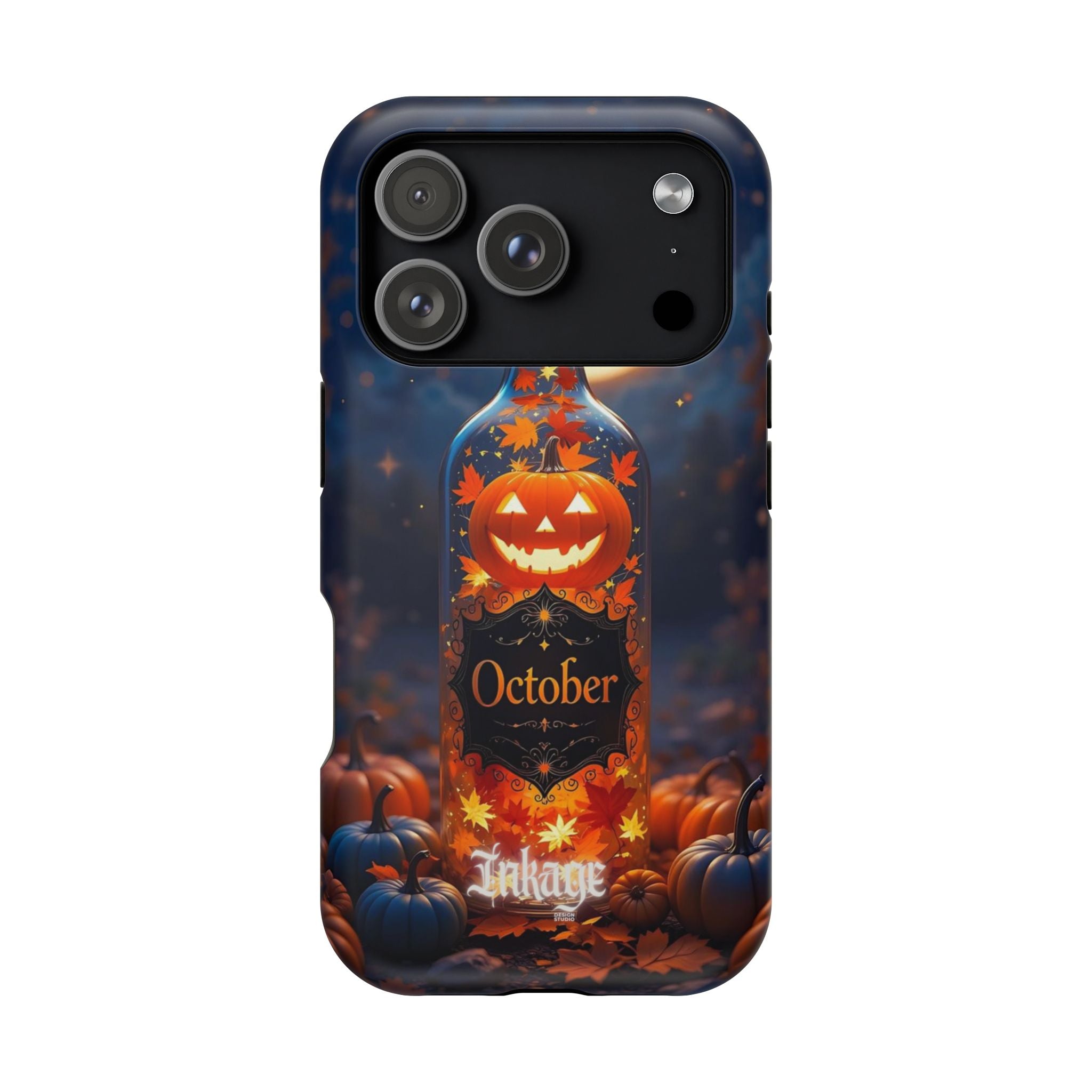 October Glass Bottle Magnetic Phone Cases (Season)