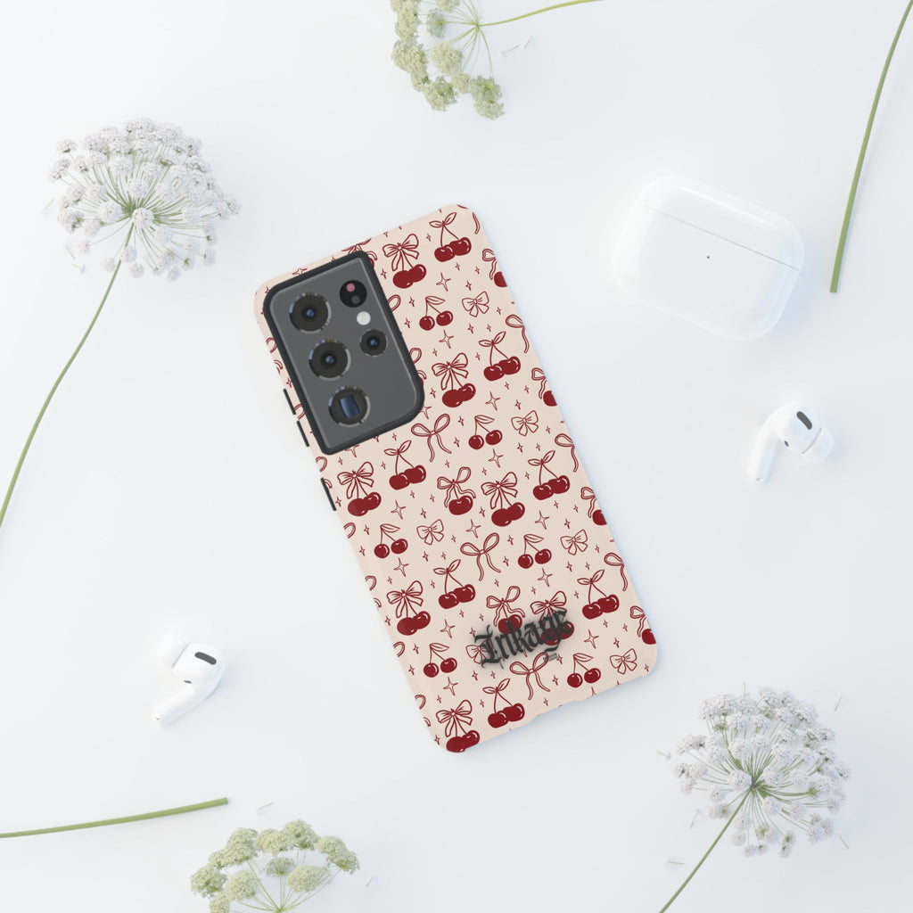 Cherry Blossom Tough Phone Cases (Minimal)