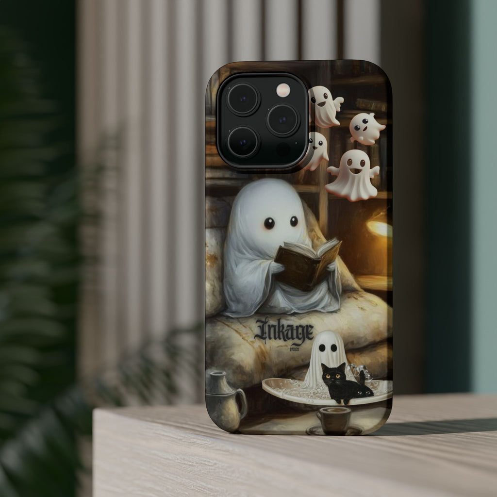 Ghostly Reading Magnetic Phone Cases (Season)