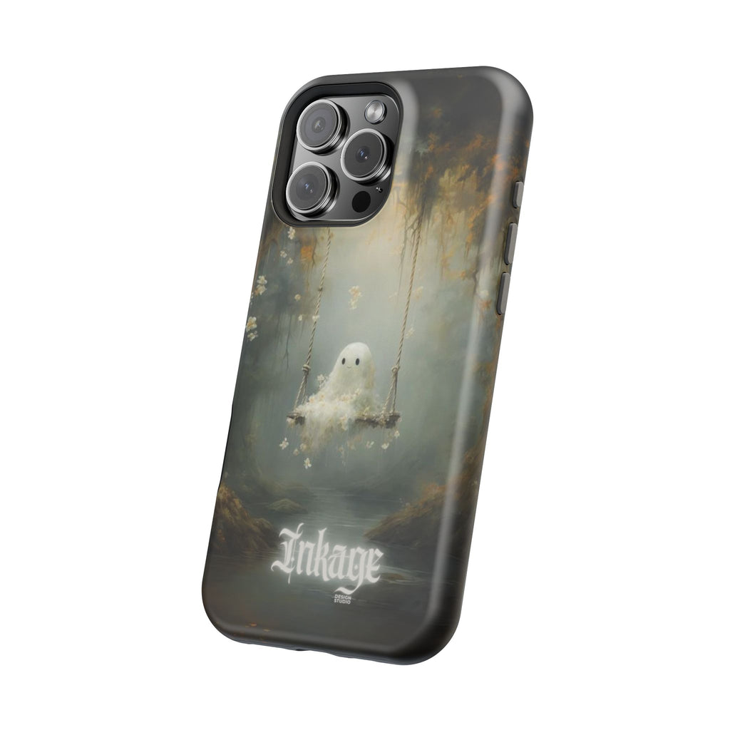 Swing With Ghost Enchantment Magnetic Phone Case (Season)