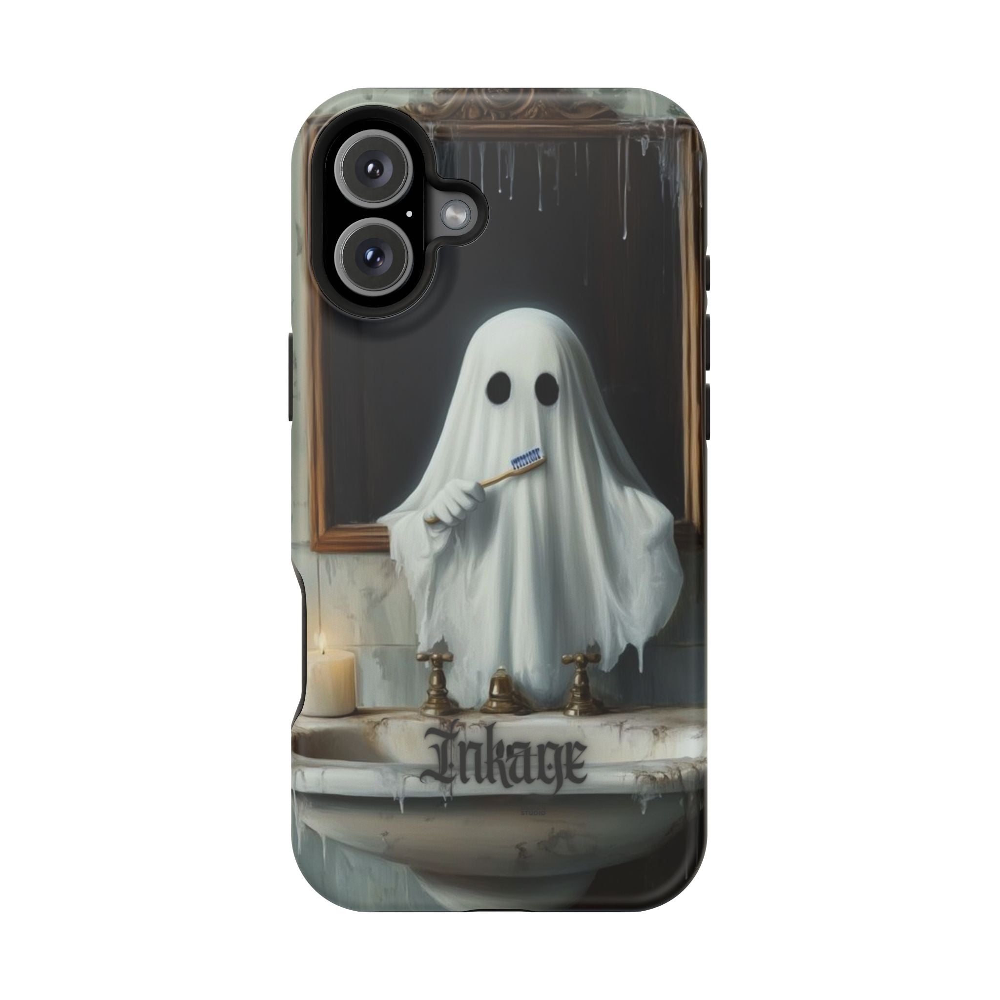 Get Ready With Ghost Magnetic Phone Cases (Season)