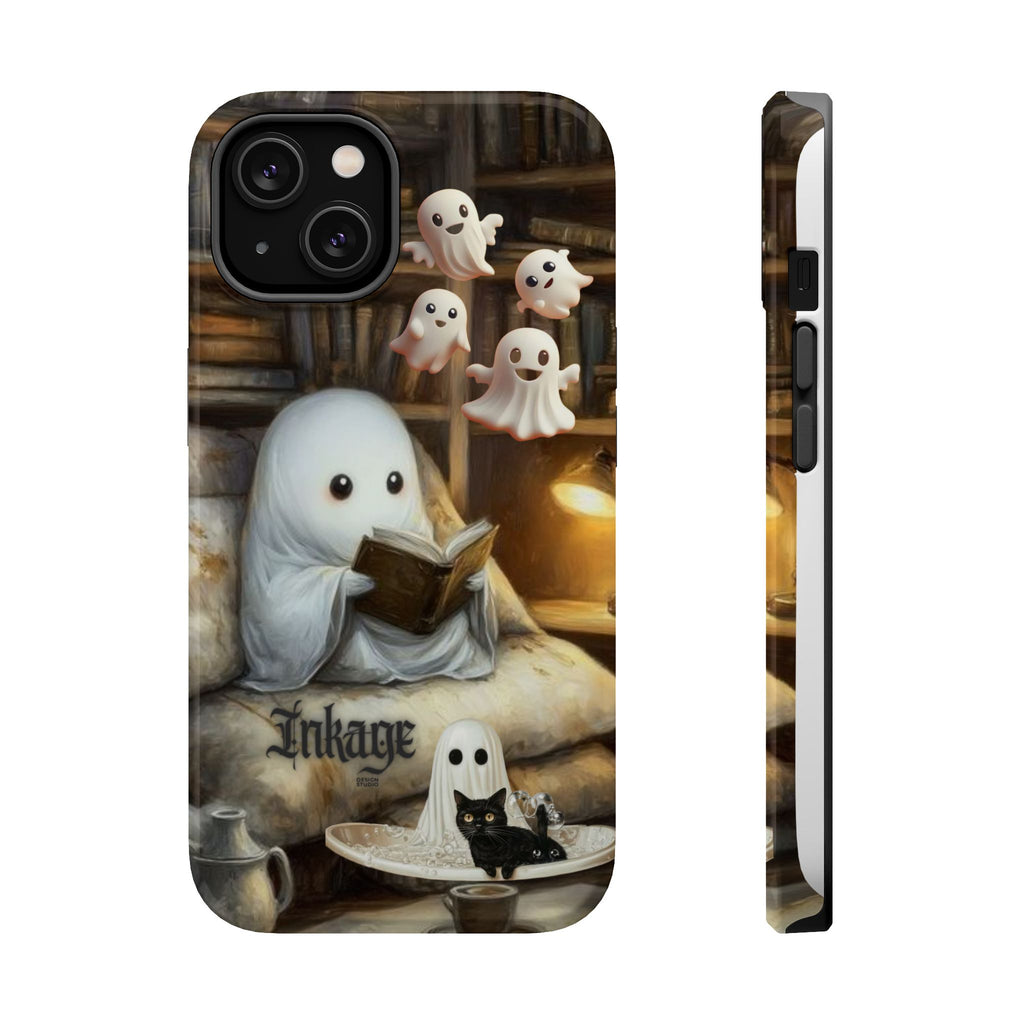 Ghostly Reading Magnetic Phone Cases (Season)