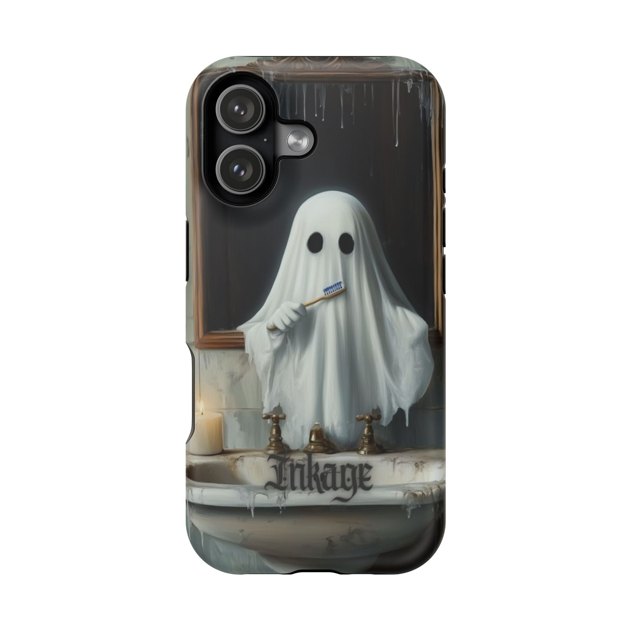Get Ready With Ghost Magnetic Phone Cases (Season)