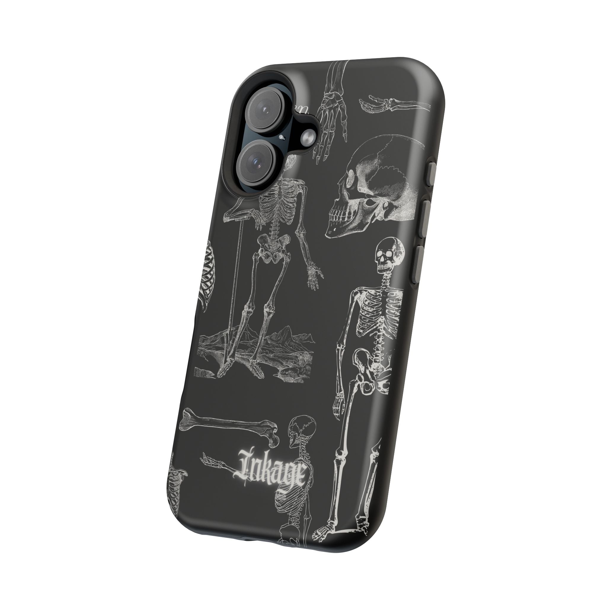 Unique Skeleton Magnetic Phone Cases (Season)