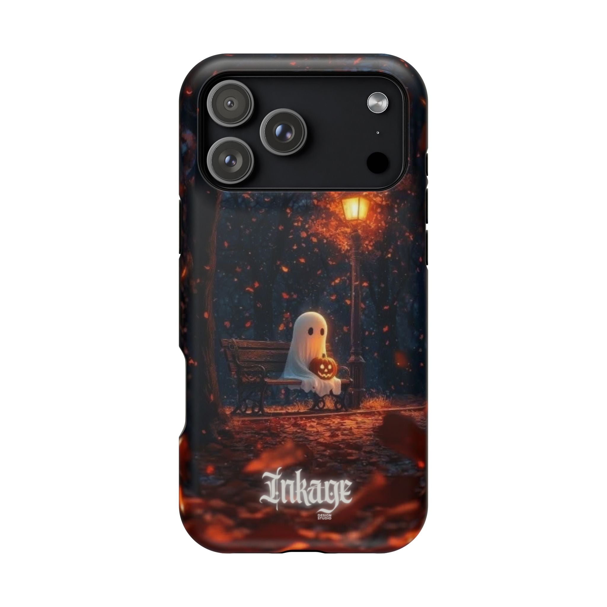 Lonely Ghost Halloween Magnetic Phone Cases (Season)