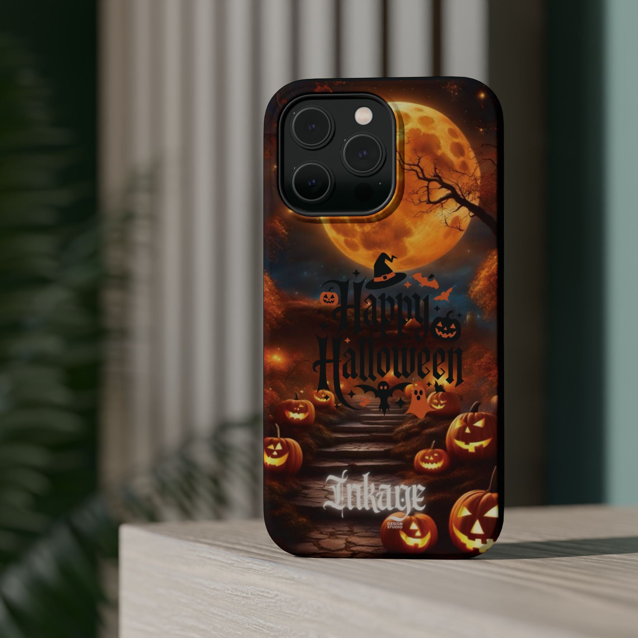 Happy Halloween Magnetic Phone Cases (Season)