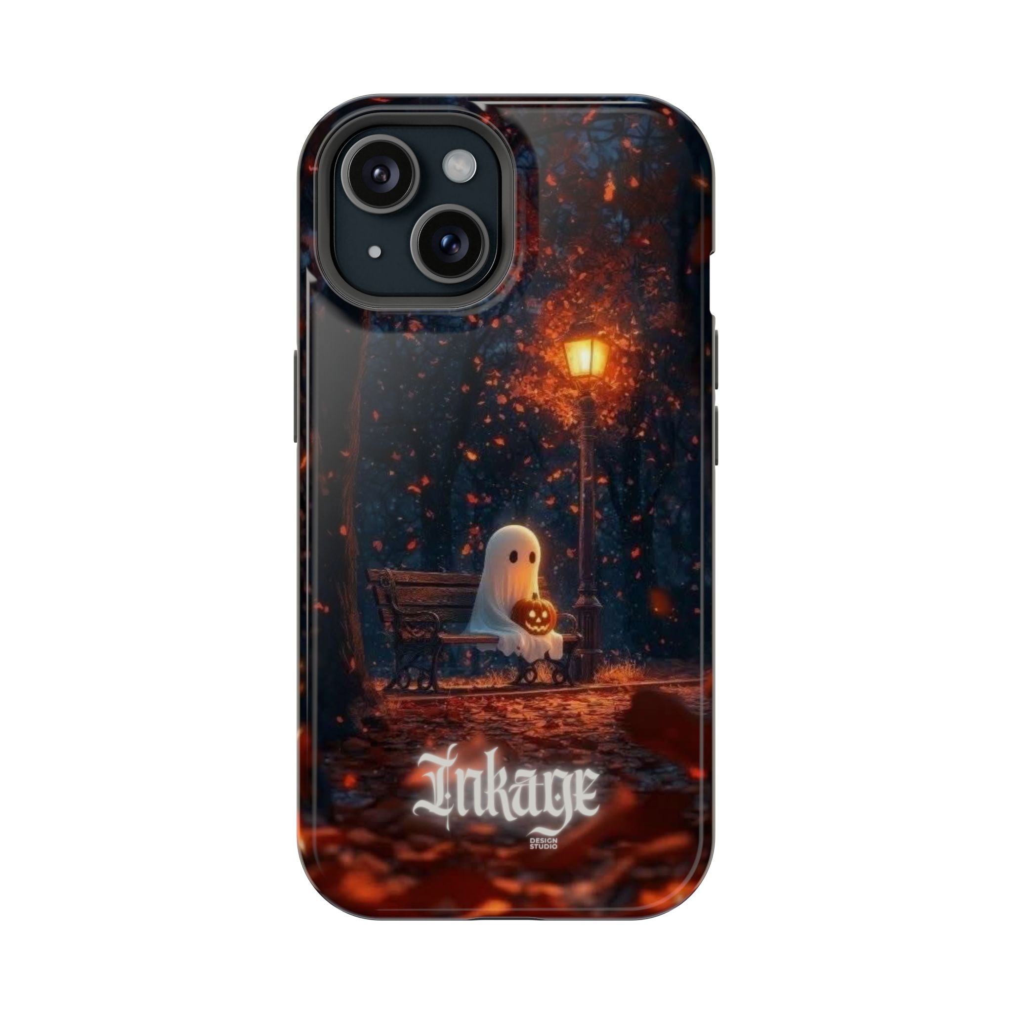 Lonely Ghost Halloween Magnetic Phone Cases (Season)