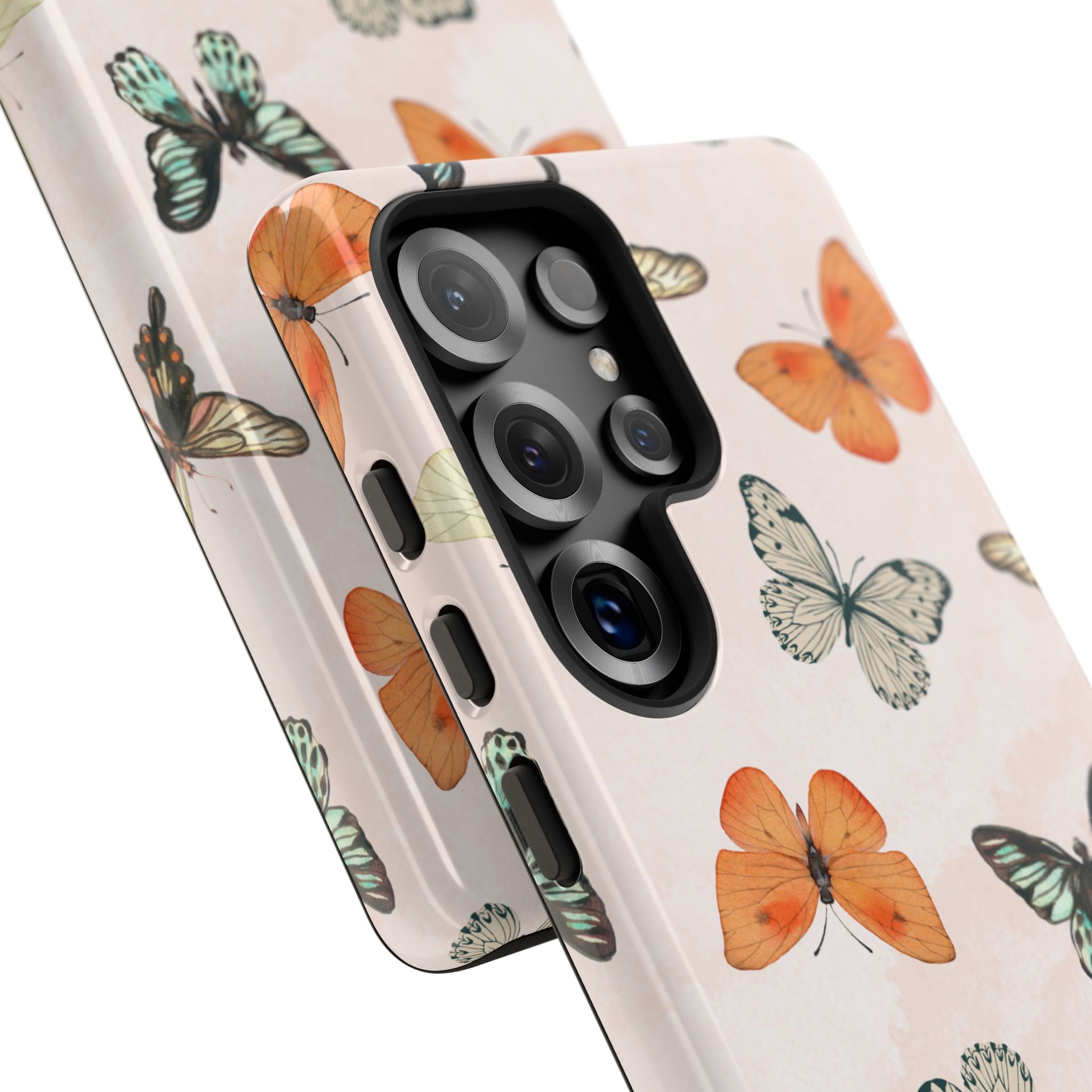 Color Butterfly Tough Phone Case