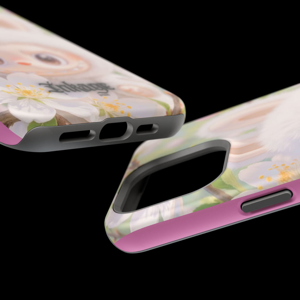 Innocent Labubu Magnetic Phone Cases (Animation)