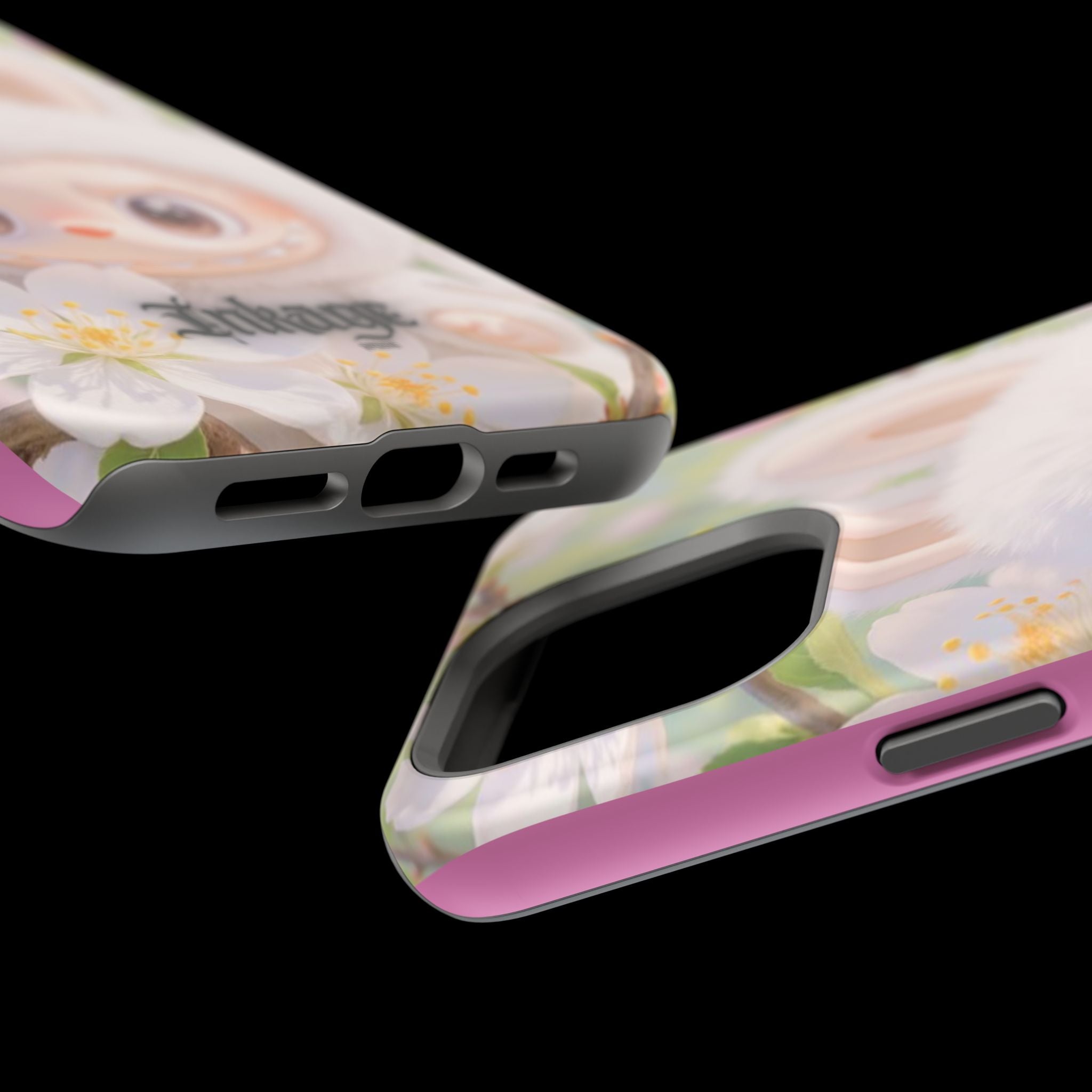 Innocent Labubu Magnetic Phone Cases (Animation)