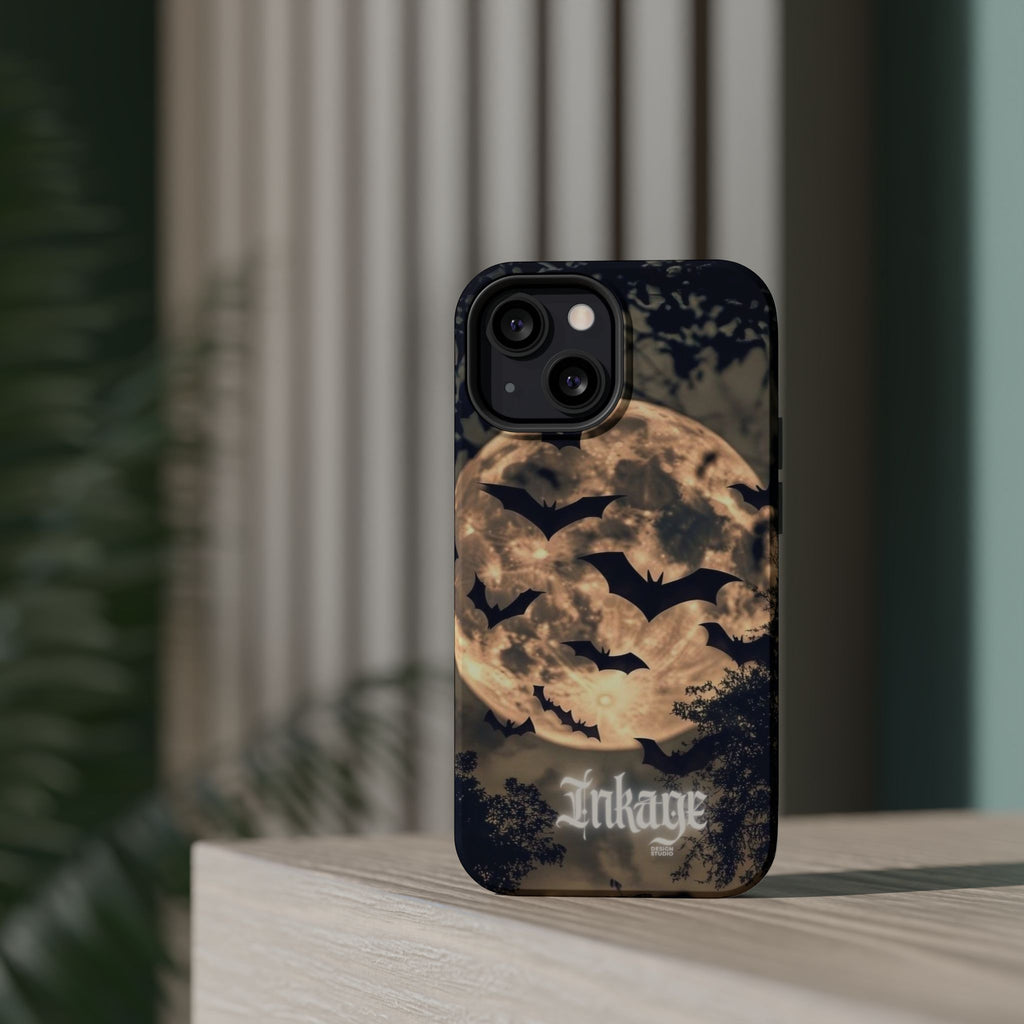 Moonlit Bat Magnetic Phone Cases (Season)