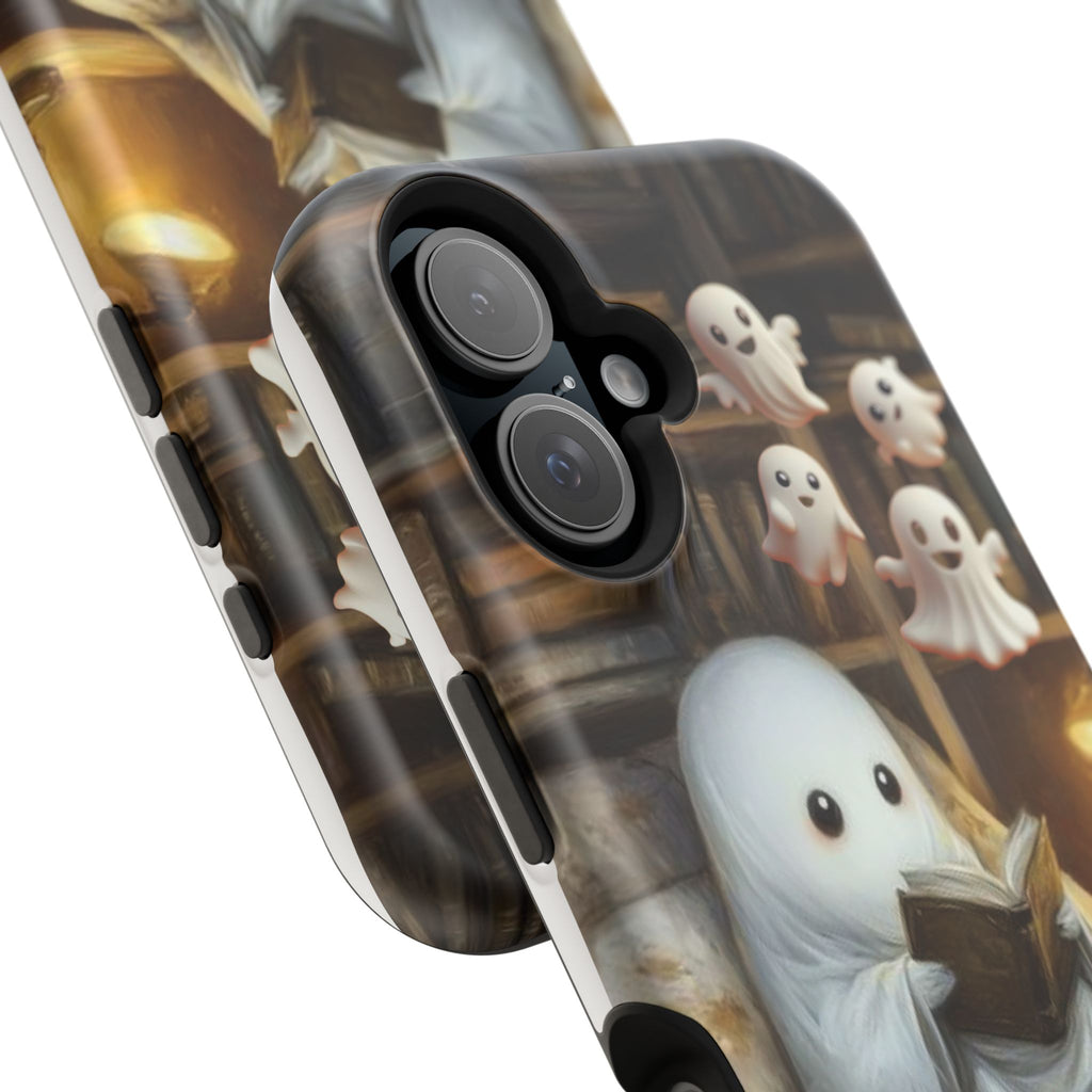 Ghostly Reading Magnetic Phone Cases (Season)