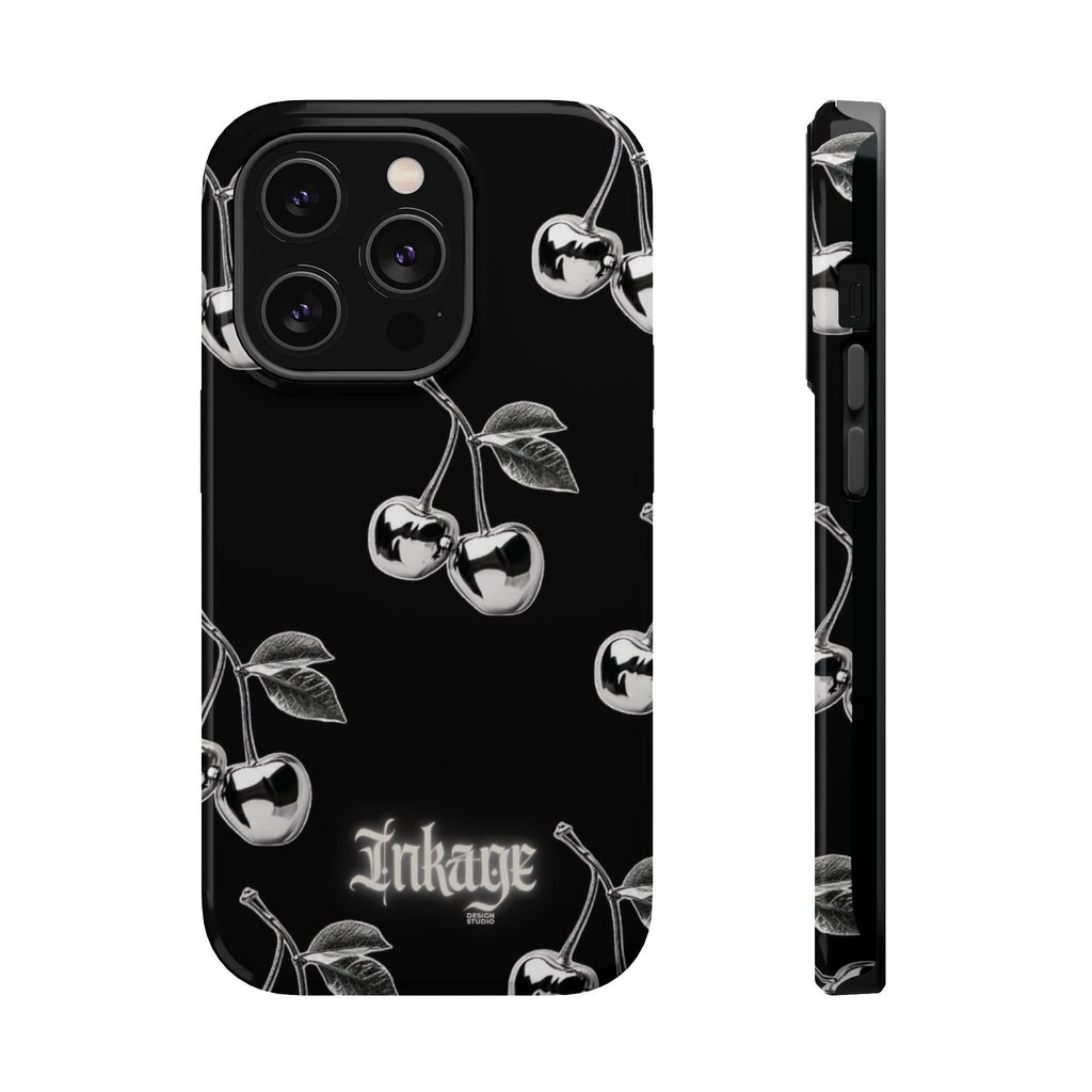 Chrome Cherry's Magnetic Phone Cases (Minimal)