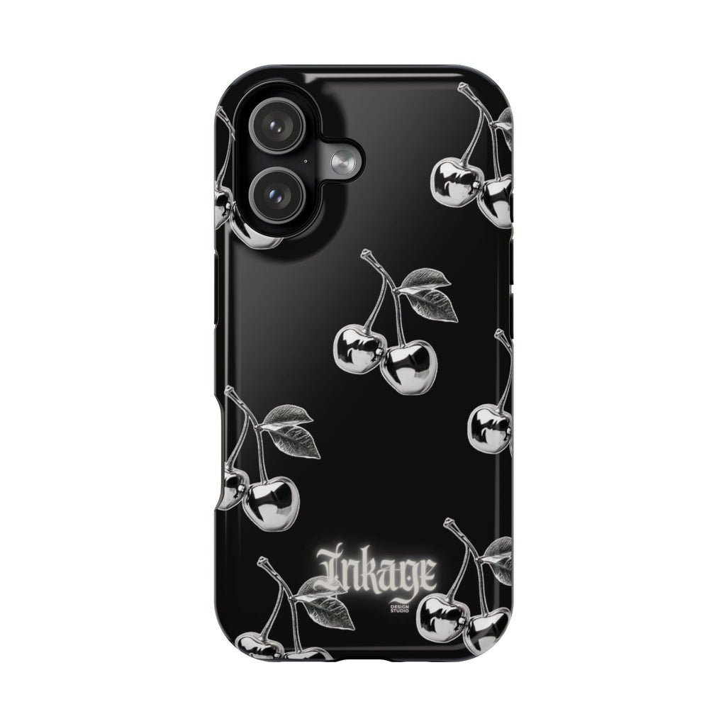 Platinum Cherry Magnetic Phone Cases (Minimal)