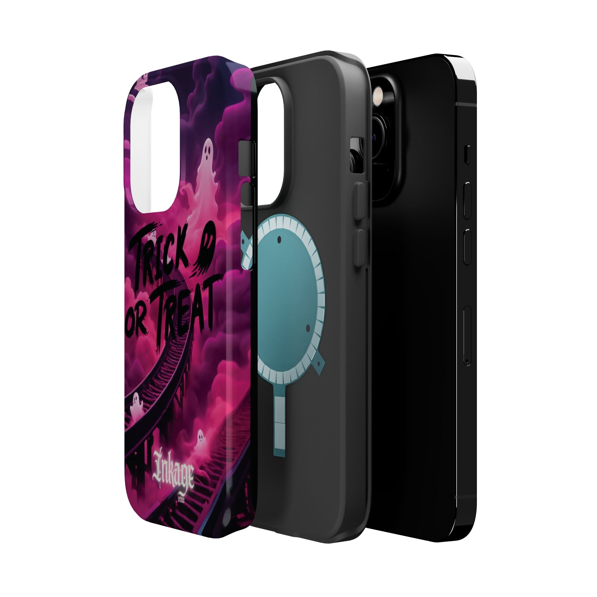 Ghost Ride Trick or Treat Phone Cases (Season)
