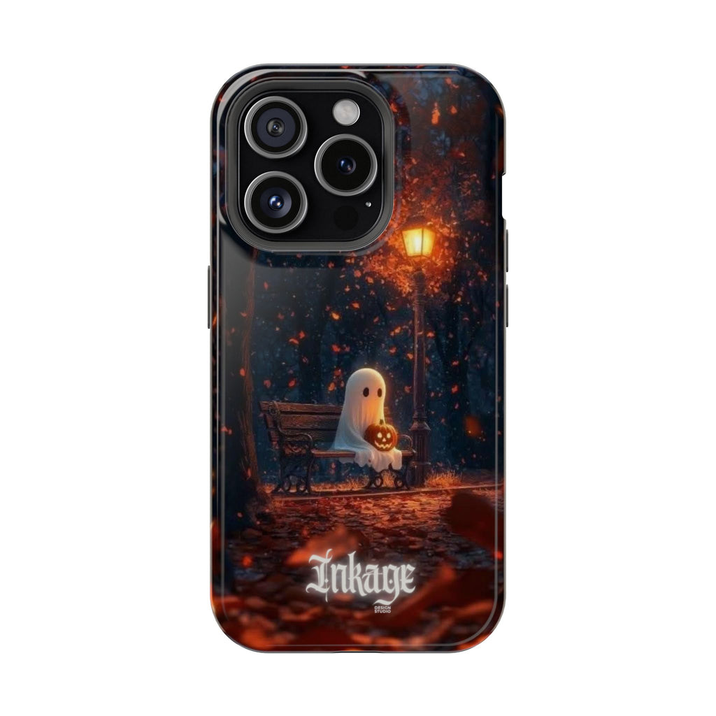Lonely Ghost Halloween Magnetic Phone Cases (Season)