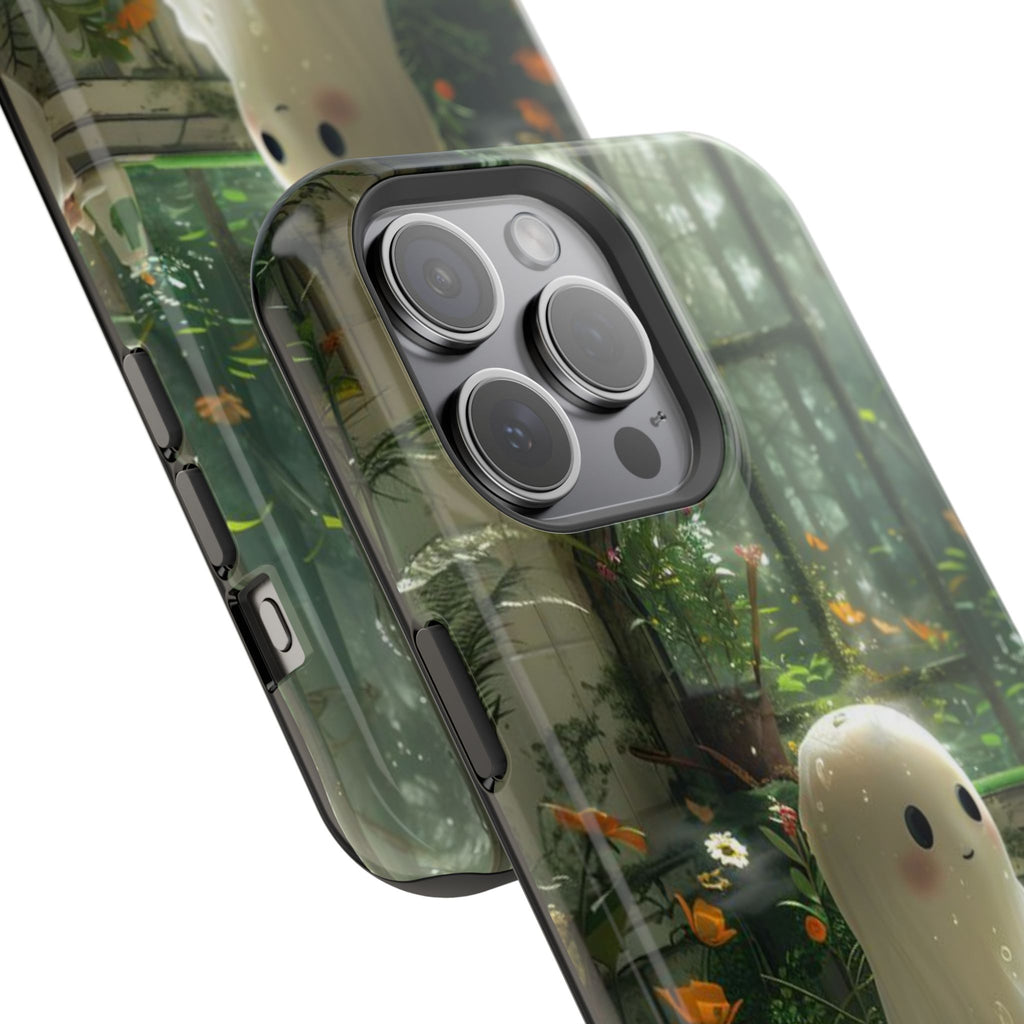 Whimsical Ghost Magnetic Phone Cases (Season)