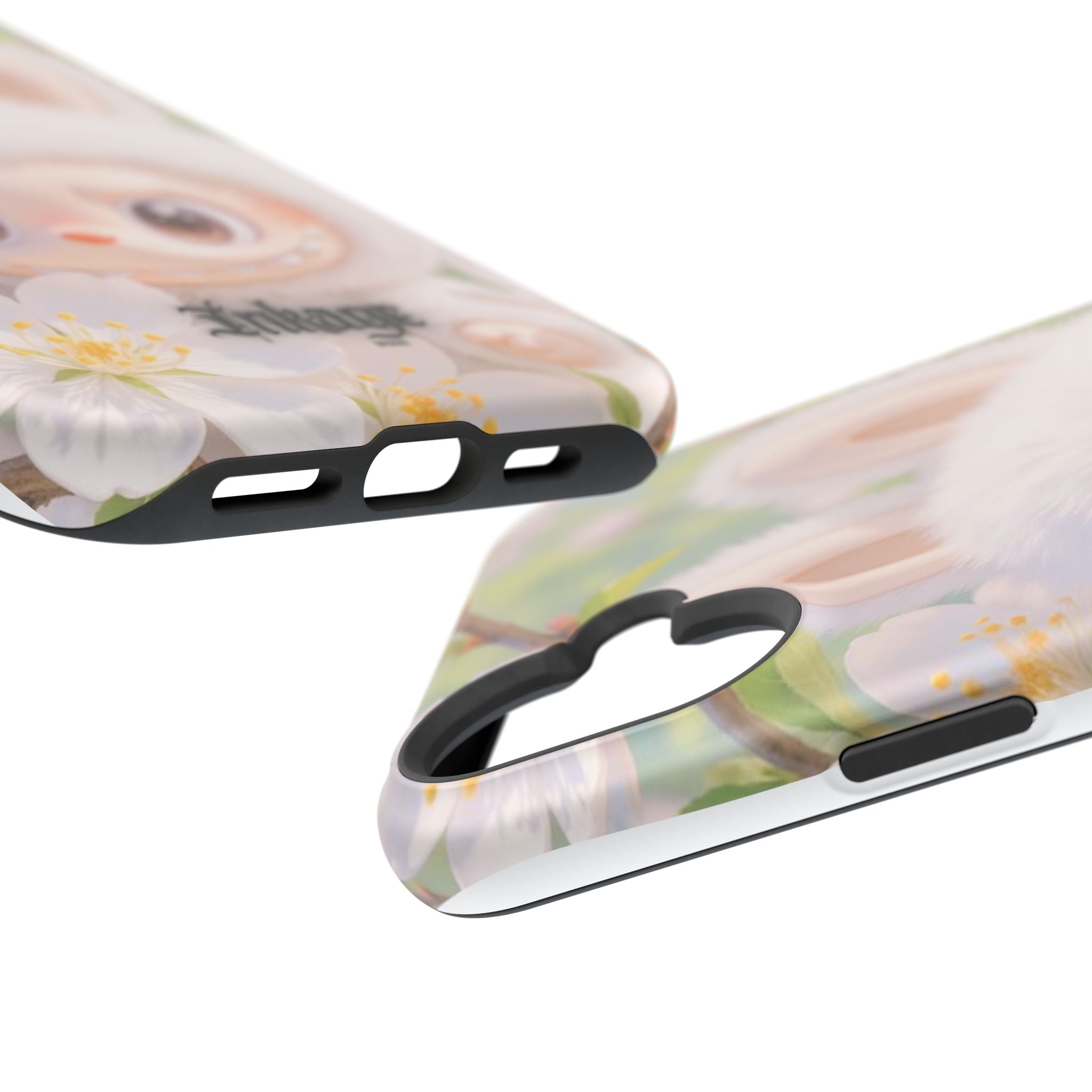 Innocent Labubu Magnetic Phone Cases (Animation)