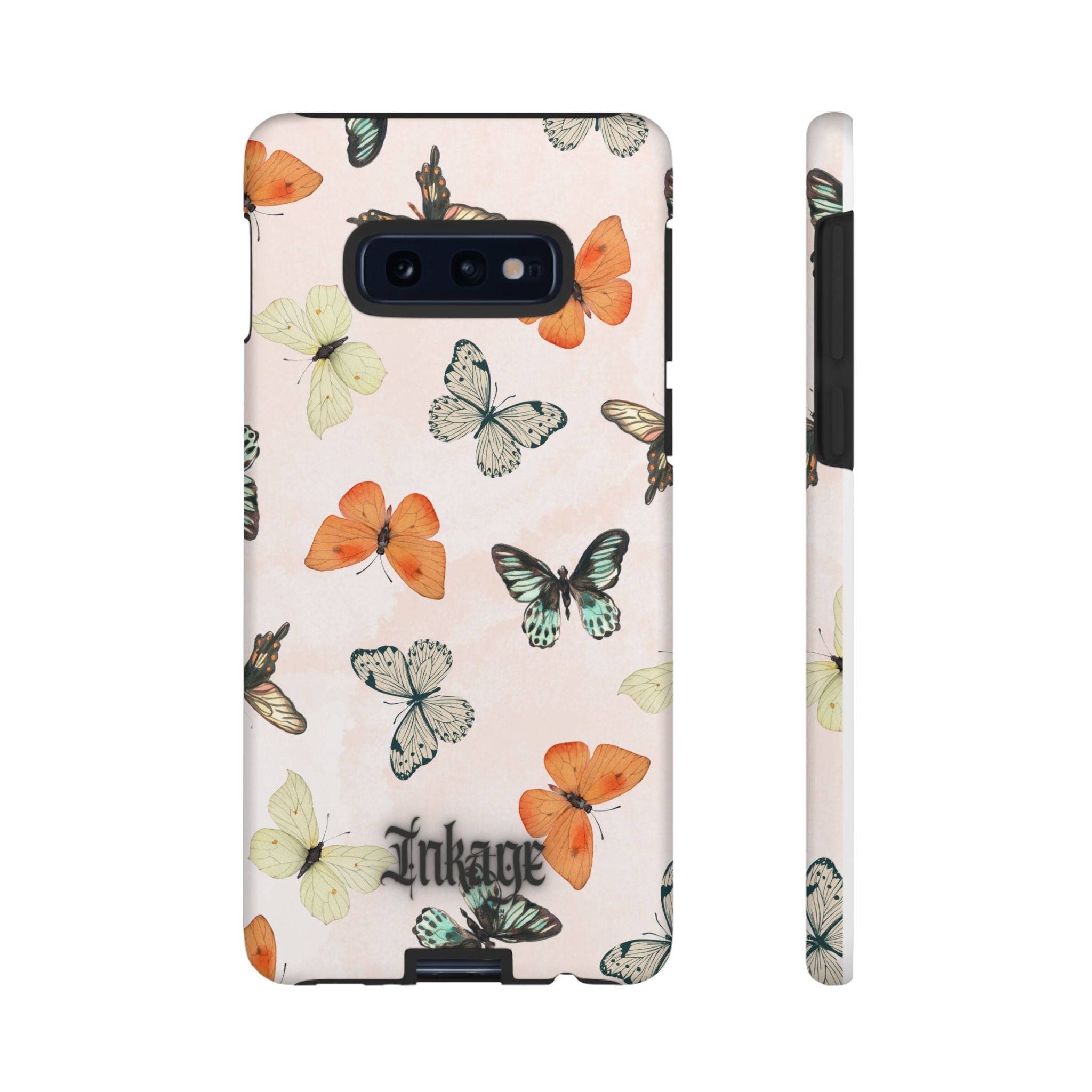 Color Butterfly Tough Phone Case (Minimal)