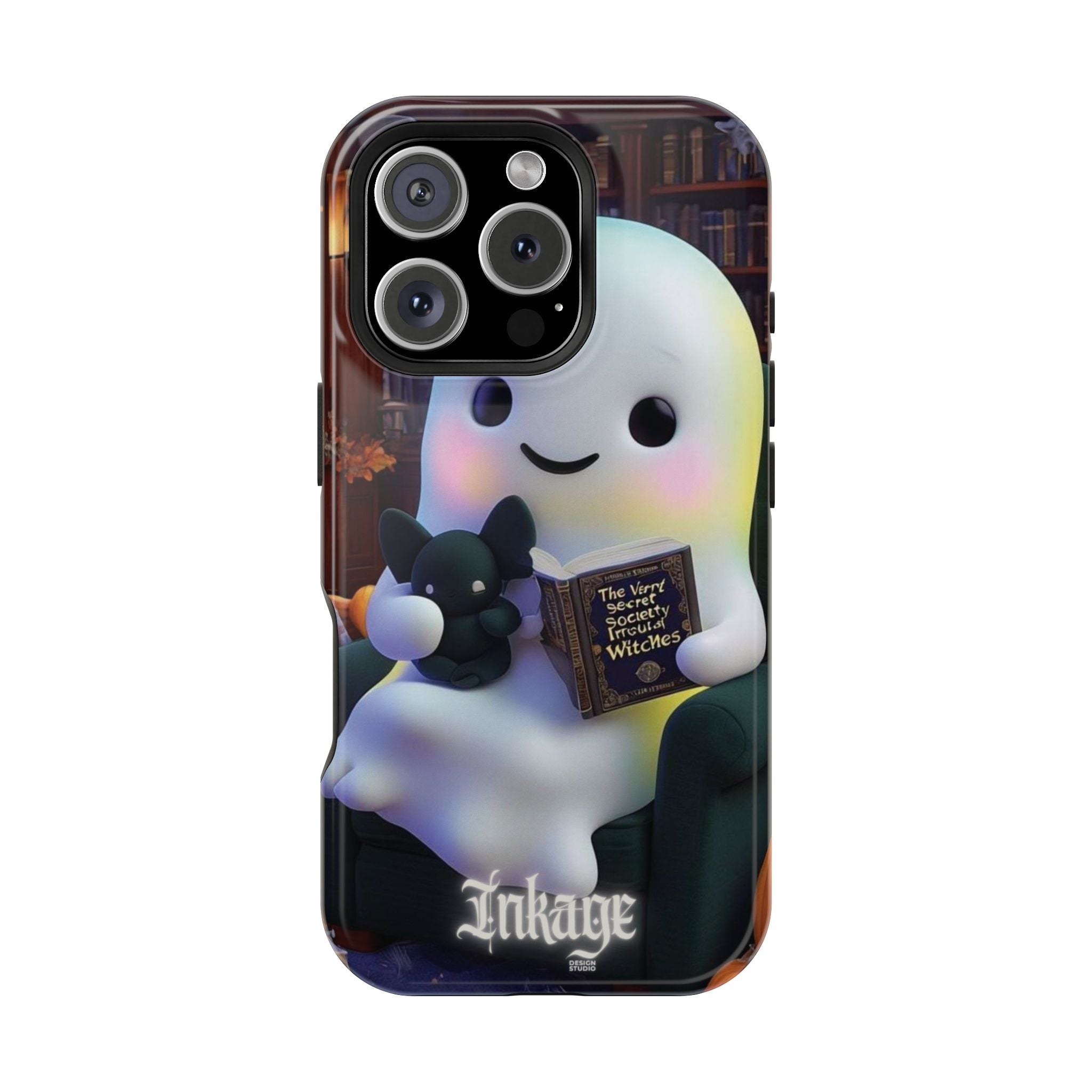 Chilling Ghost Magnetic Phone Cases (Season)