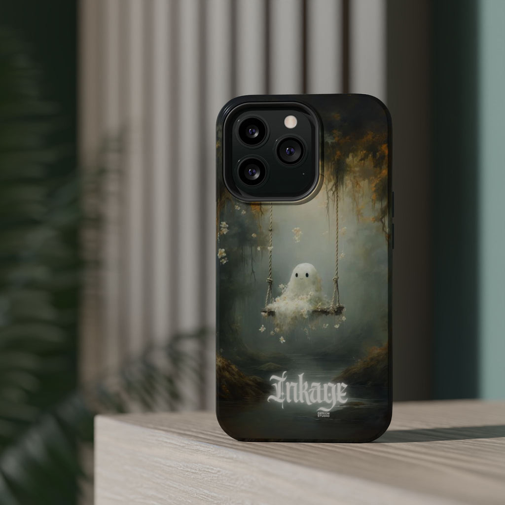 Swing With Ghost Enchantment Magnetic Phone Case (Season)