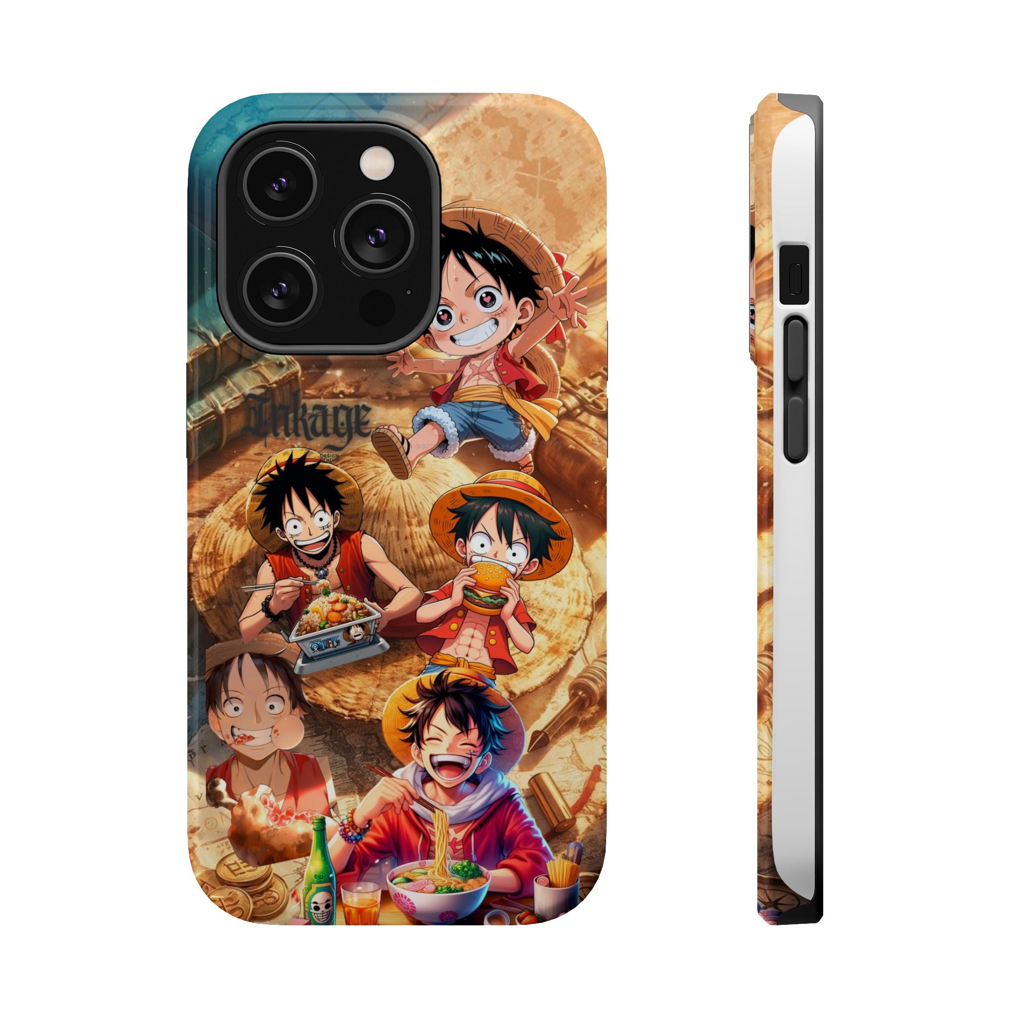 Luffy's Food Lover Magnetic Phone Cases (Animation)