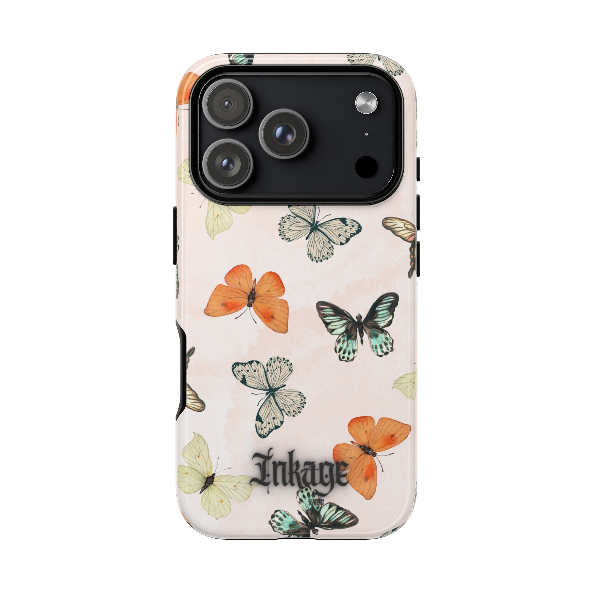 Color Butterfly Tough Phone Case (Minimal)